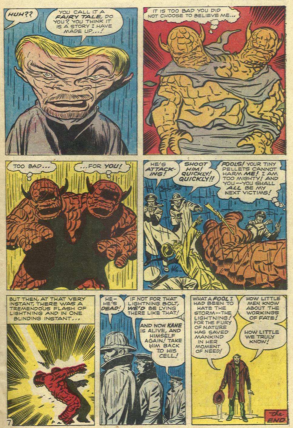 Read online Strange Tales (1951) comic -  Issue #95 - 8
