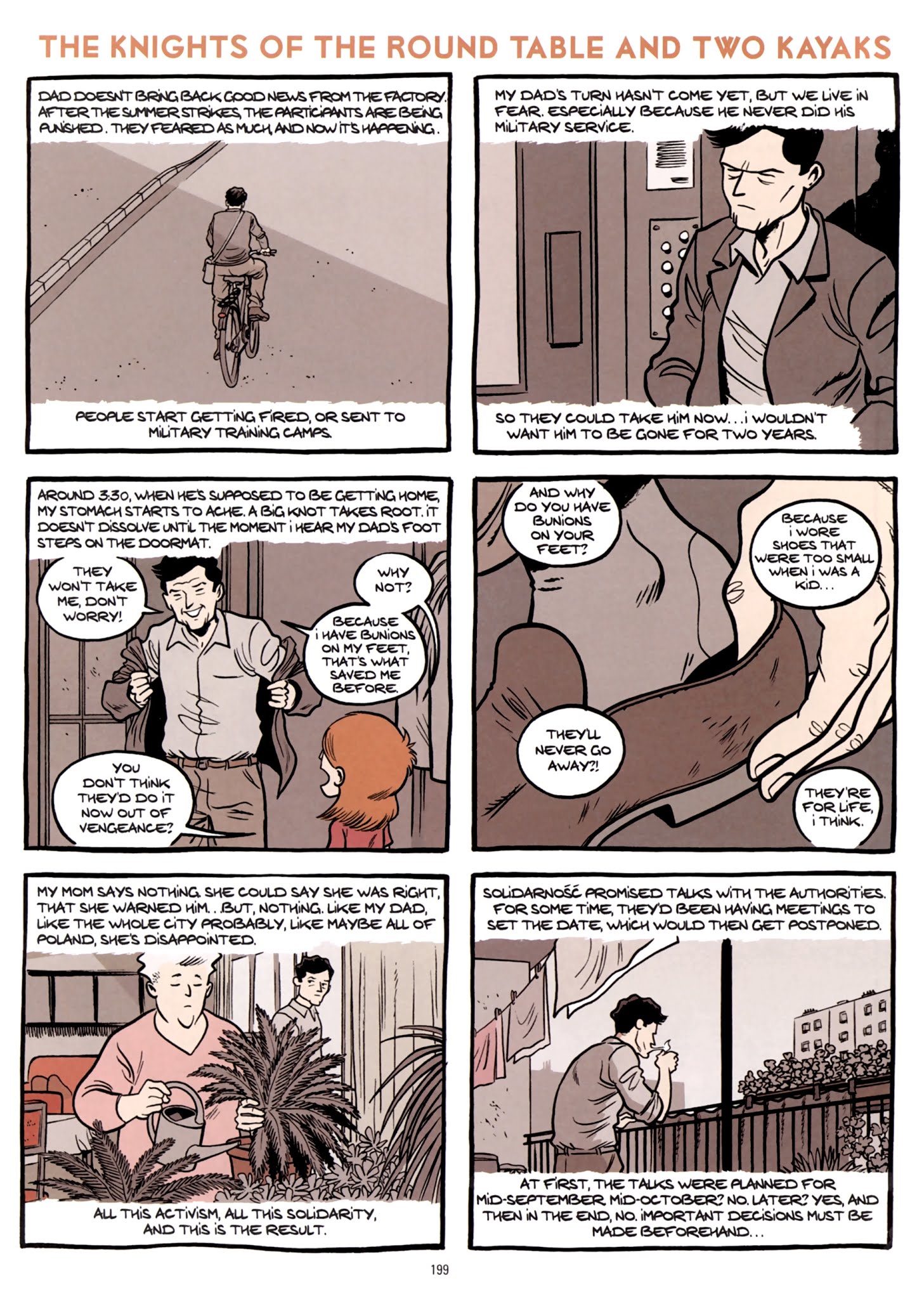 Read online Marzi: A Memoir comic -  Issue # TPB (Part 3) - 8