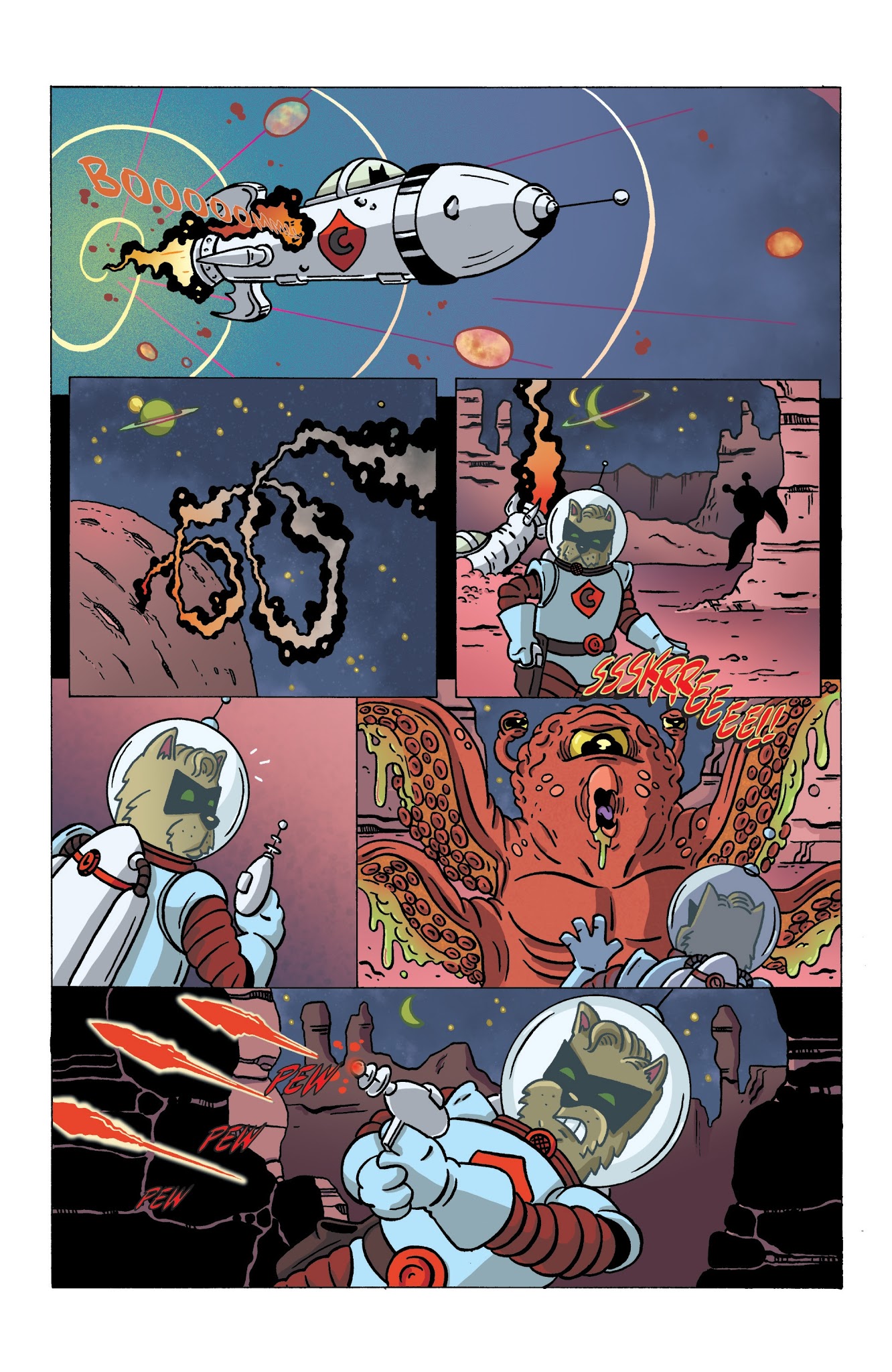 Read online Kid Sherlock comic -  Issue #2 - 4