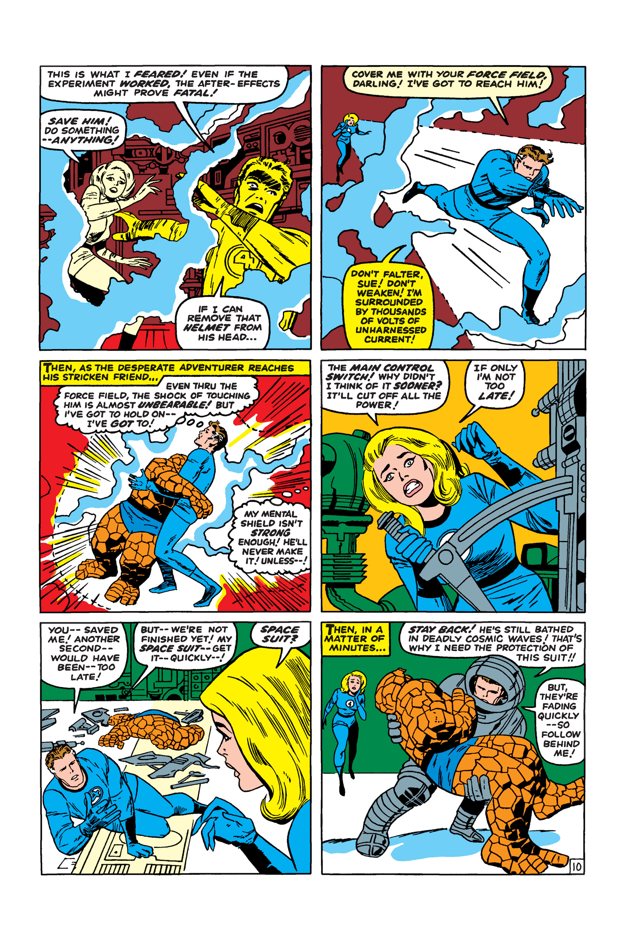 Read online Marvel Masterworks: The Fantastic Four comic -  Issue # TPB 5 (Part 1) - 55