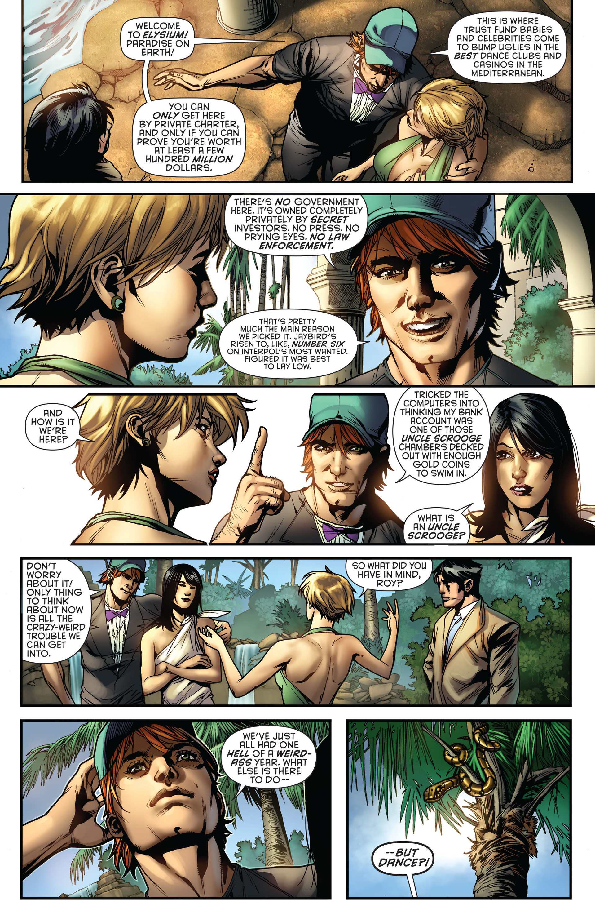 Read online Red Hood And The Outlaws (2011) comic -  Issue #28 - 8