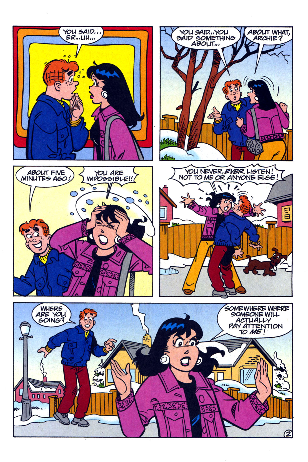 Read online Archie (1960) comic -  Issue #580 - 9