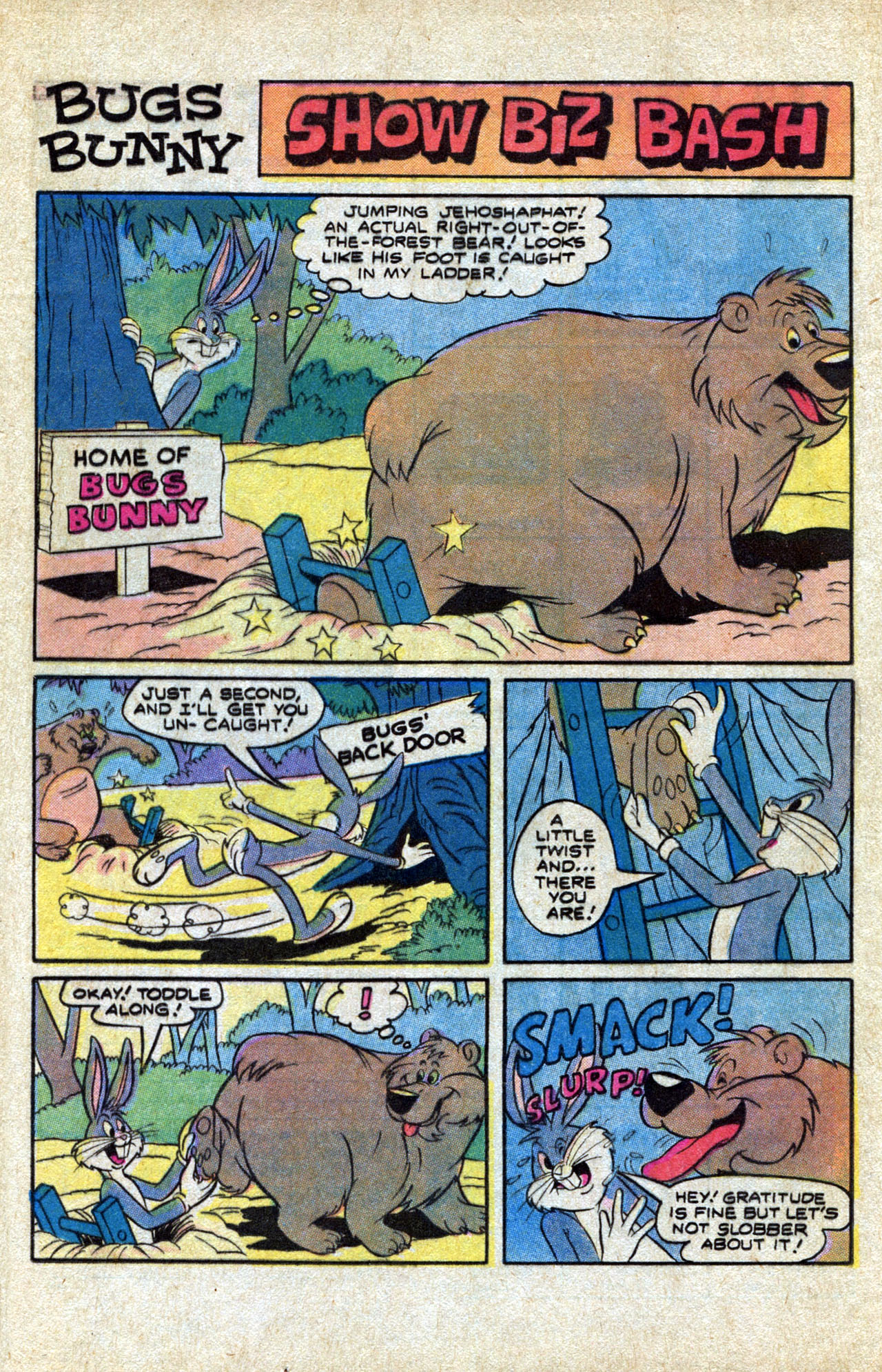 Read online Bugs Bunny comic -  Issue #201 - 16