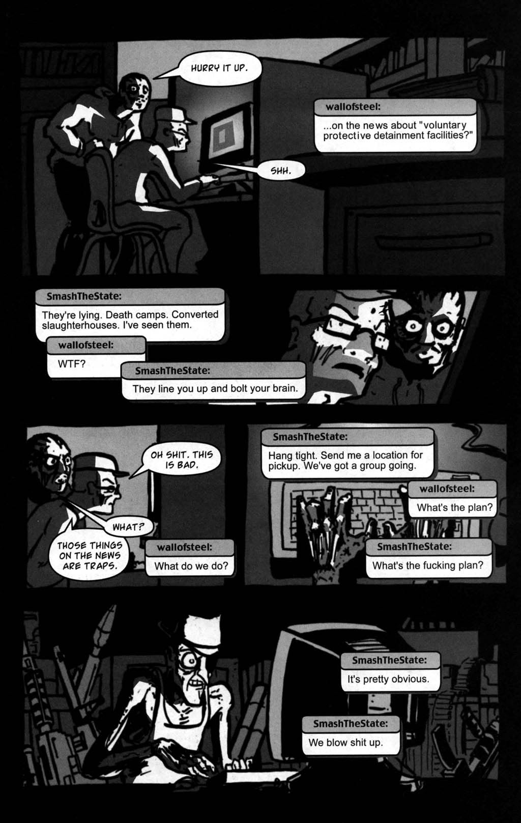 Read online Dead Eyes Open comic -  Issue #2 - 25