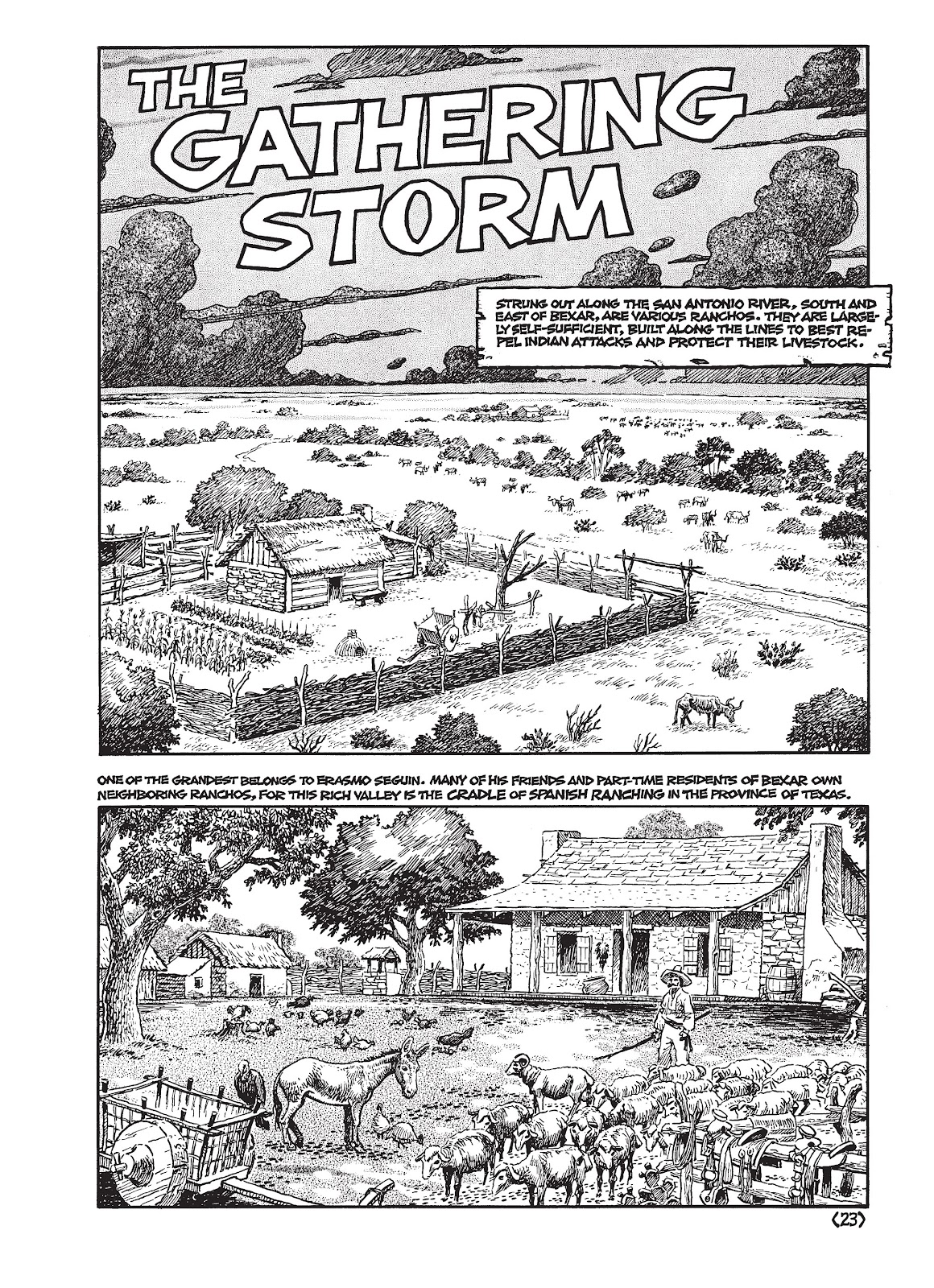 Jack Jackson's American History: Los Tejanos and Lost Cause issue TPB (Part 1) - Page 27