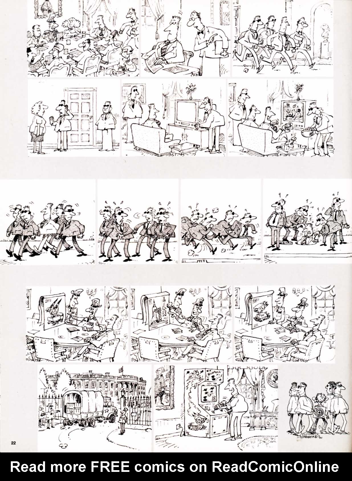 Read online MAD comic -  Issue #404 - 24