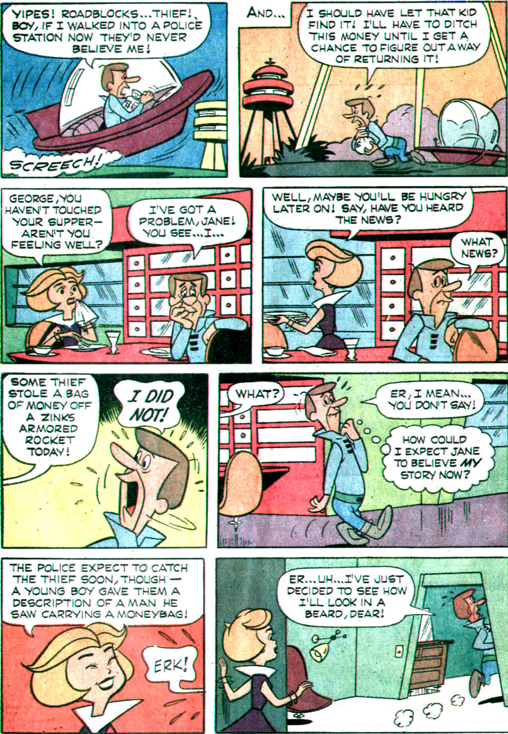 Read online The Jetsons (1963) comic -  Issue #15 - 30