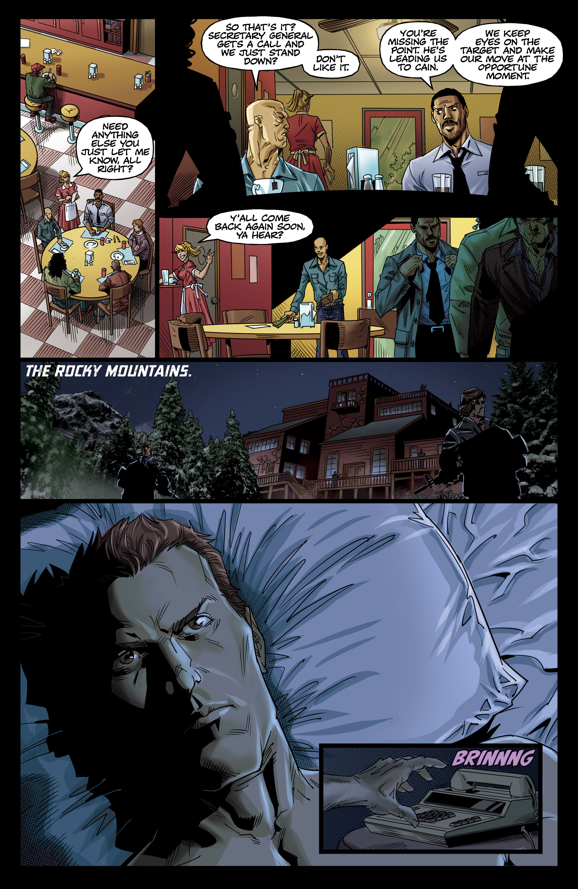 Read online Solomon's Men comic -  Issue #3 - 21