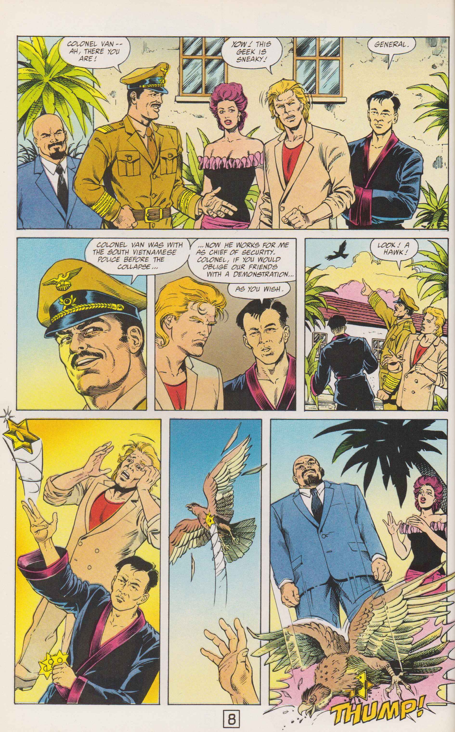 Read online The Badger comic -  Issue #50 - 11