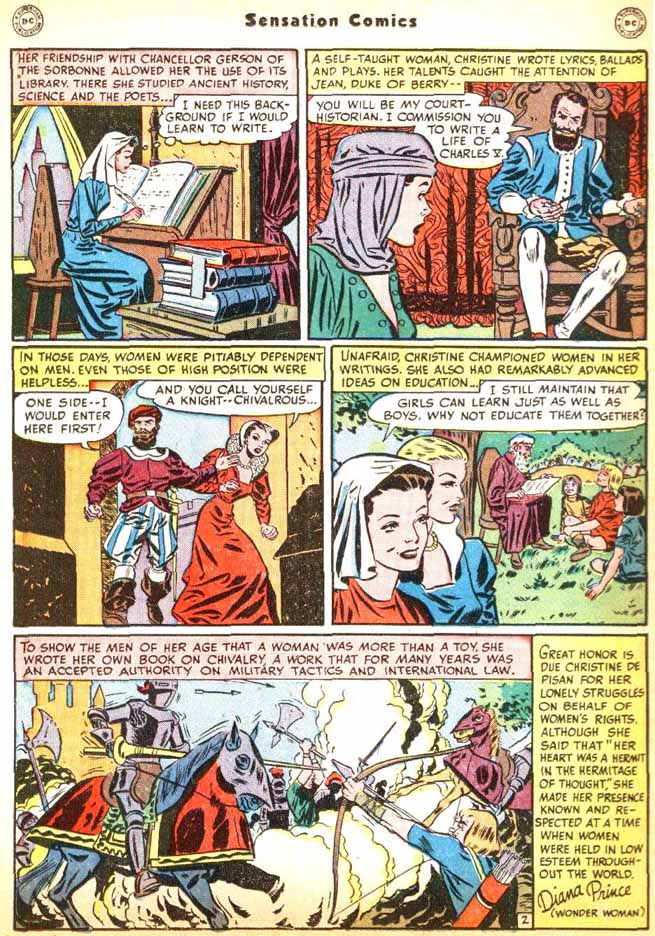 Read online Sensation (Mystery) Comics comic -  Issue #92 - 36