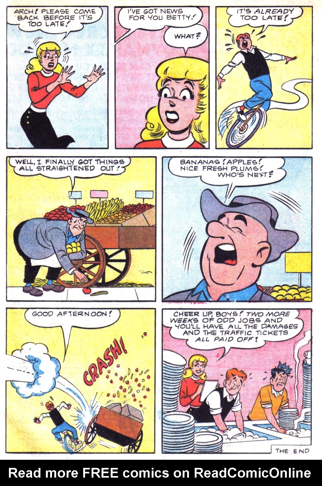 Read online Archie's Pal Jughead comic -  Issue #96 - 33