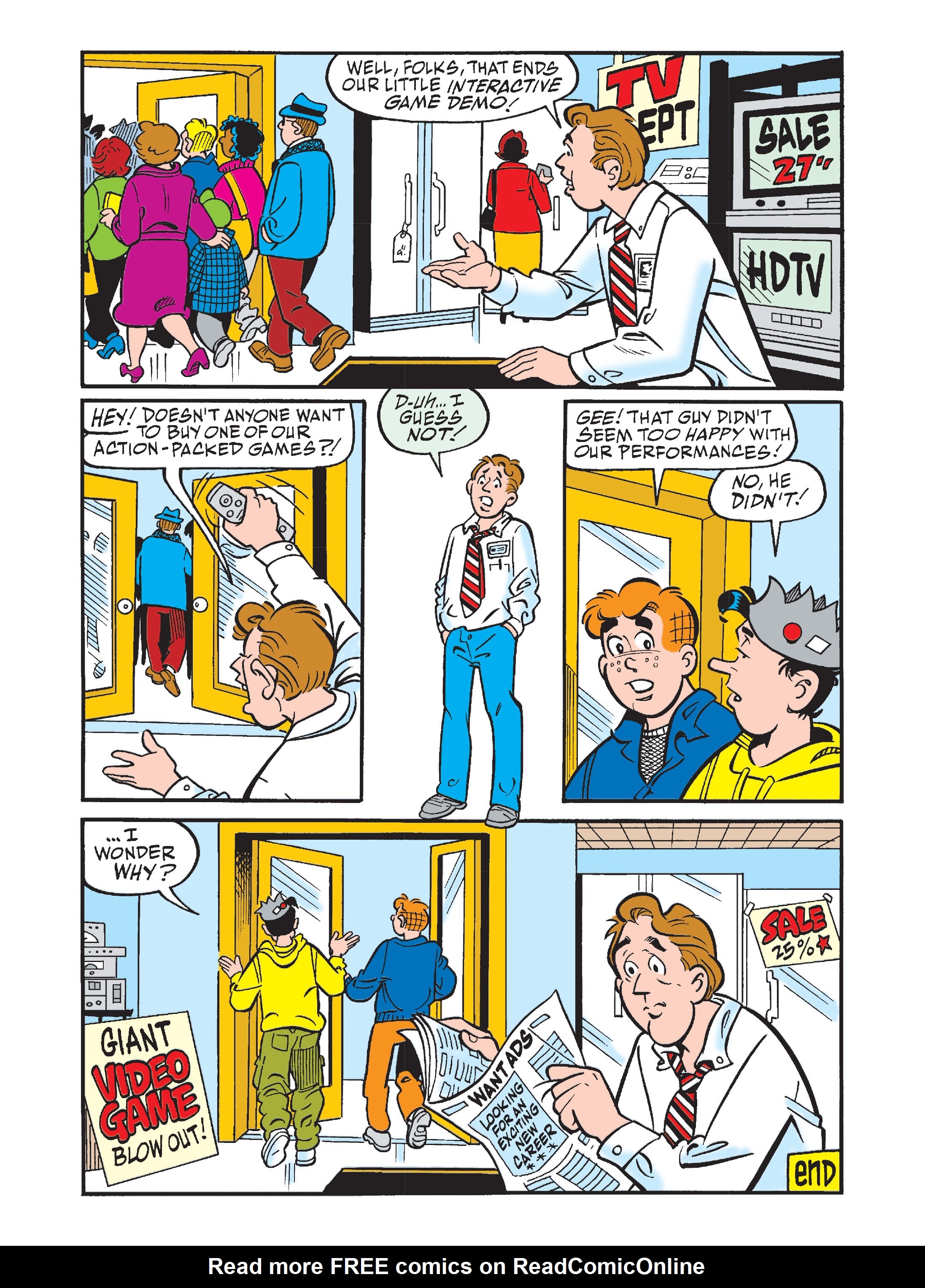 Read online Archie's Double Digest Magazine comic -  Issue #249 - 100