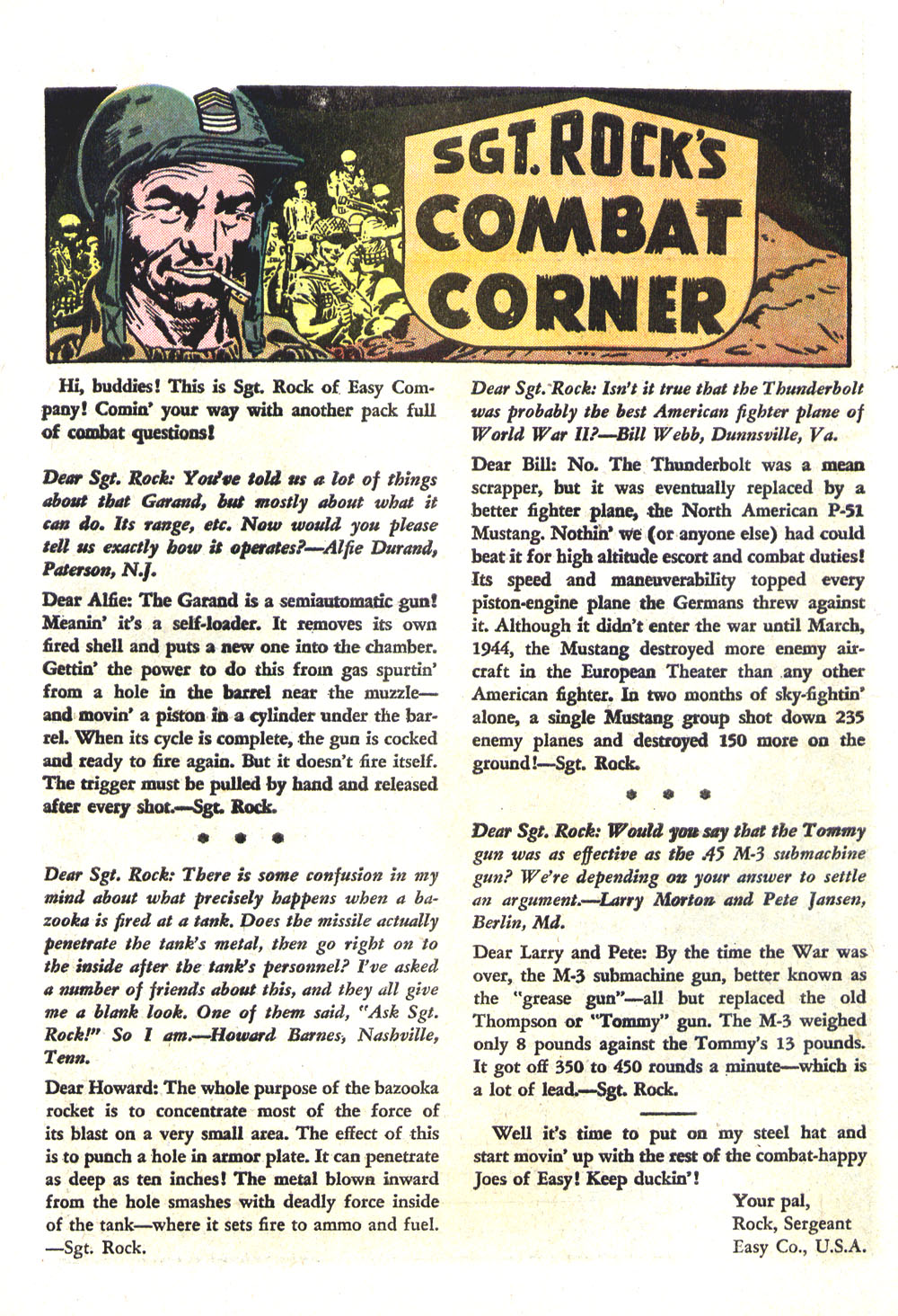 Read online G.I. Combat (1952) comic -  Issue #109 - 22