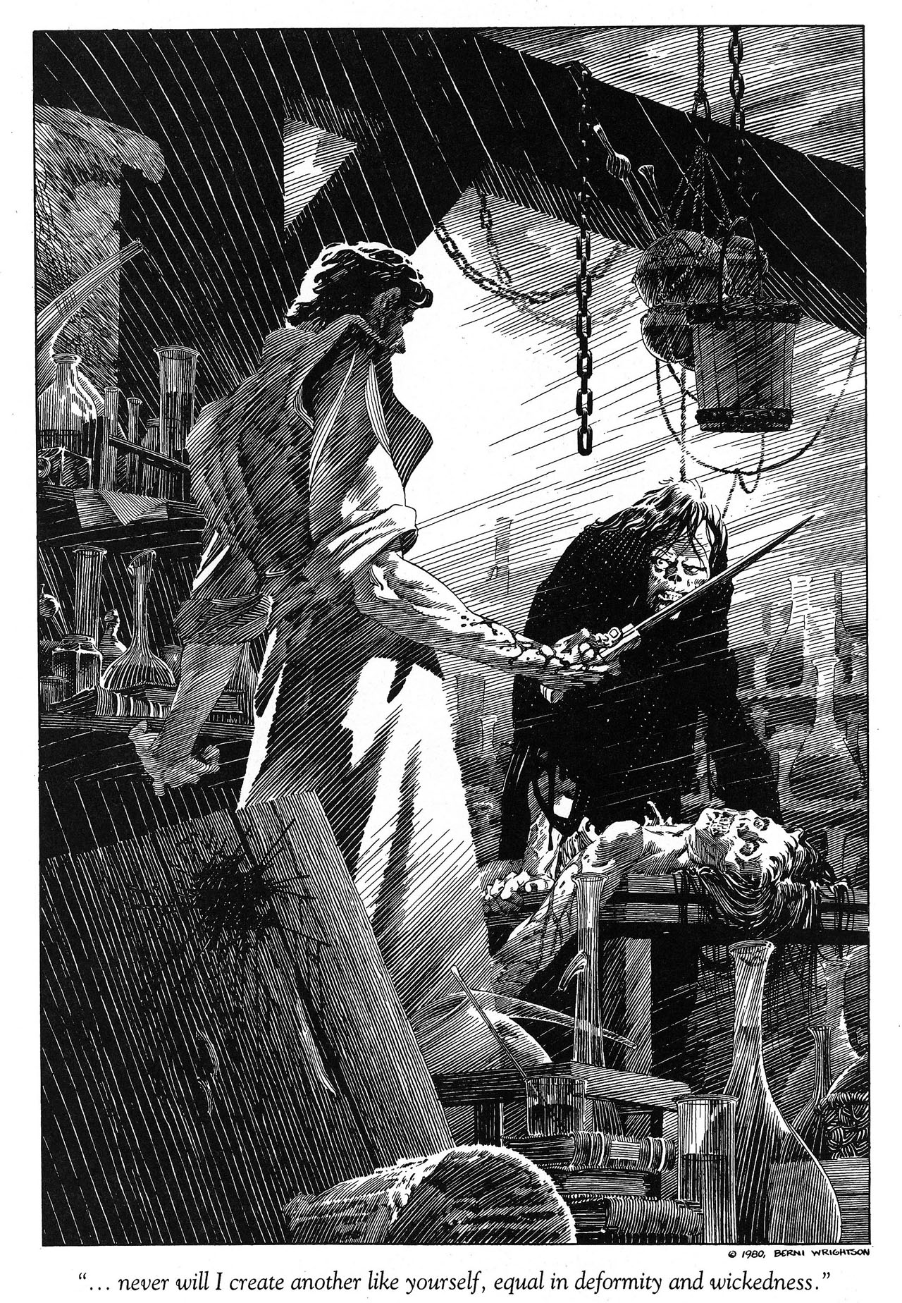 Read online The Lost Frankenstein Pages comic -  Issue # Full - 39