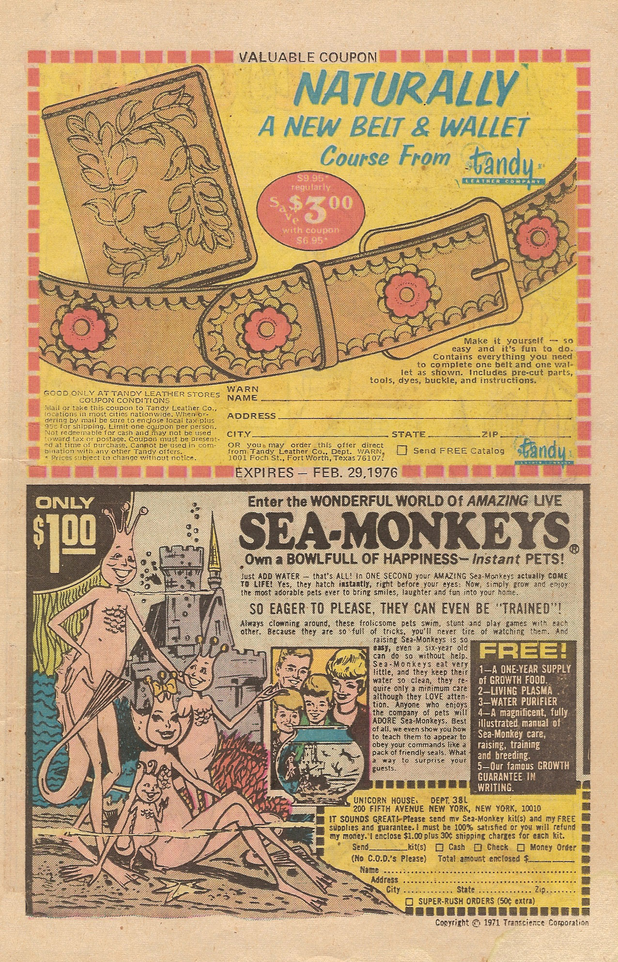 Read online Pep Comics comic -  Issue #306 - 19