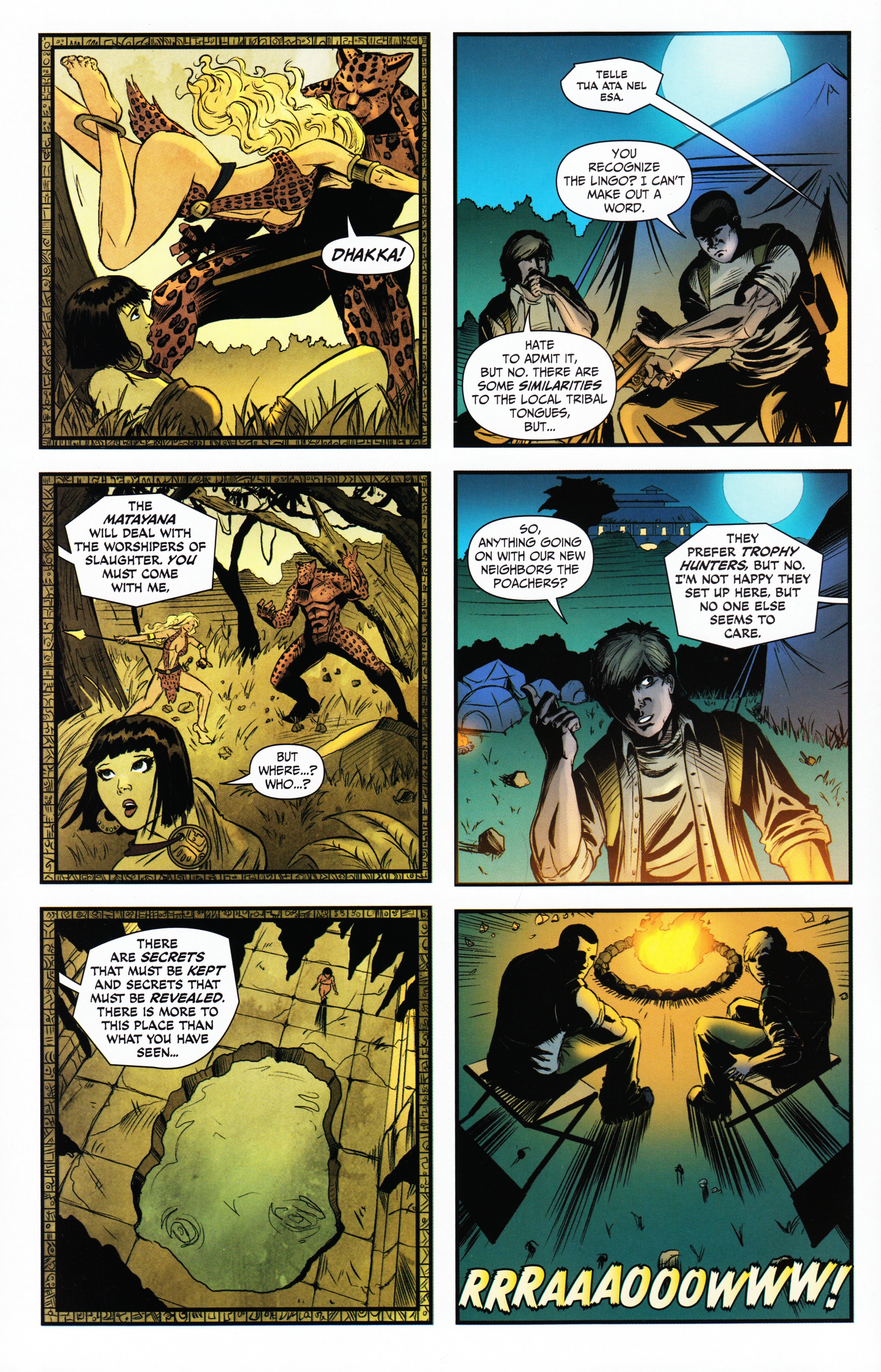 Read online Sheena, Queen of the Jungle (2014) comic -  Issue #3 - 4