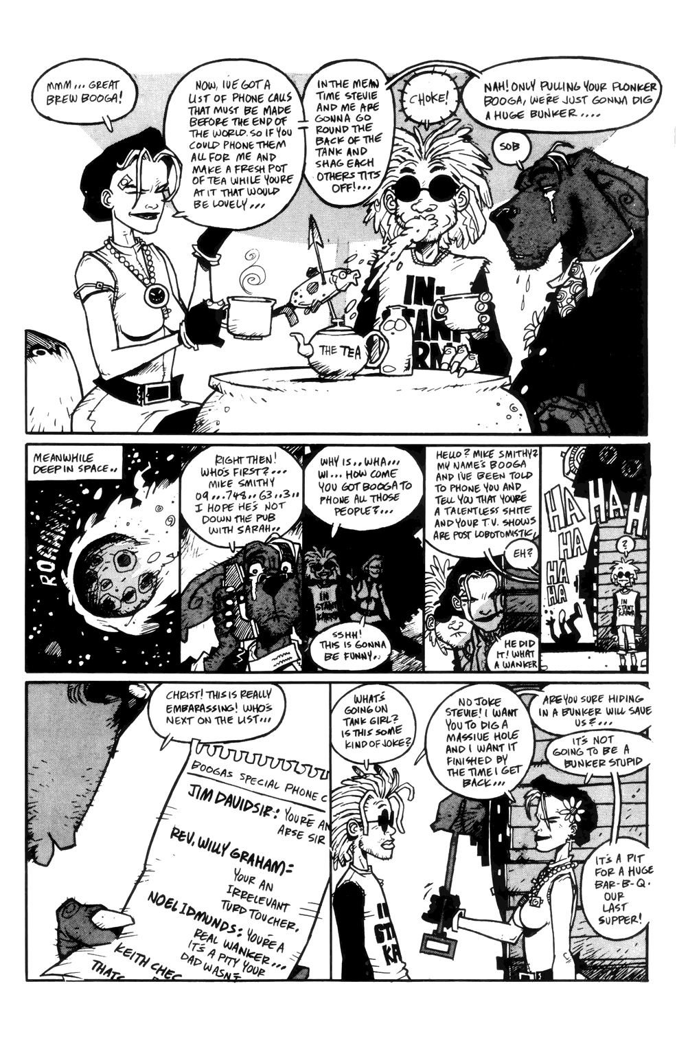 Read online Tank Girl (1991) comic -  Issue #4 - 18