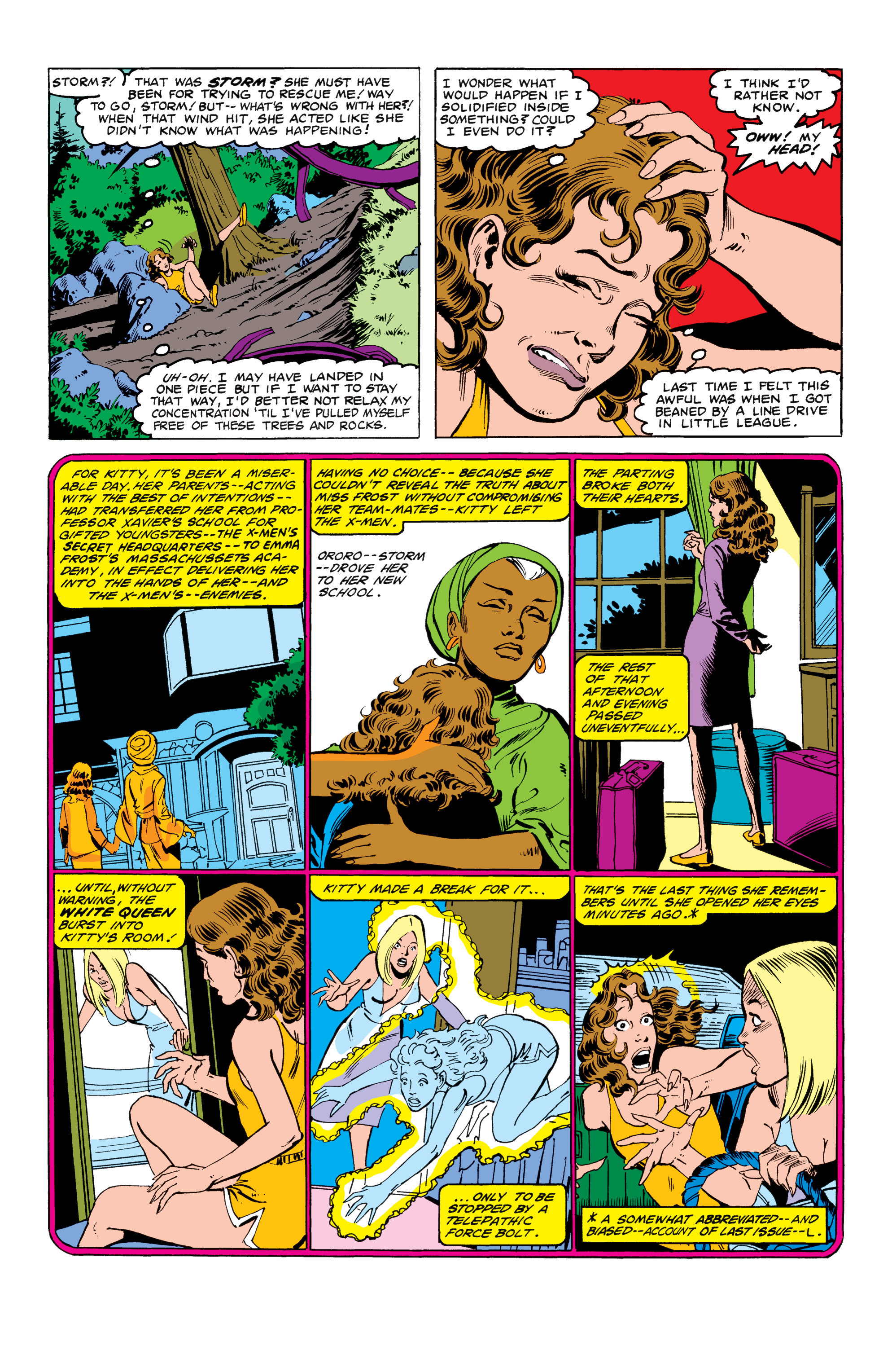 Uncanny X-Men (1963) 152 Page 4