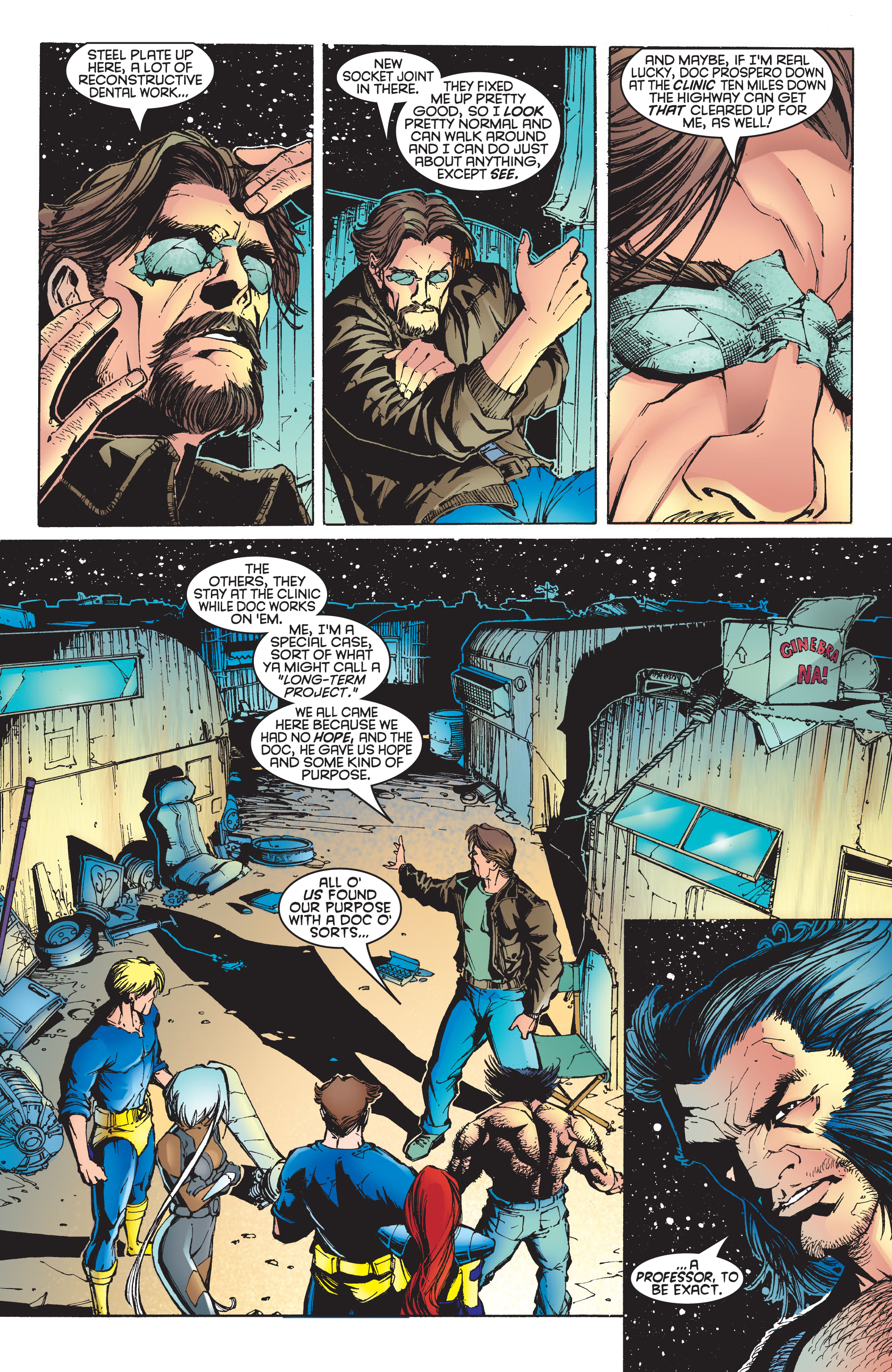Read online X-Men Milestones: Operation Zero Tolerance comic -  Issue # TPB (Part 3) - 17