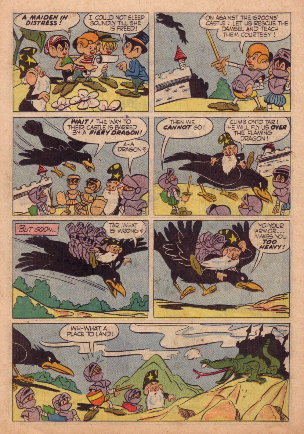 Read online Four Color Comics comic -  Issue #809 - 14