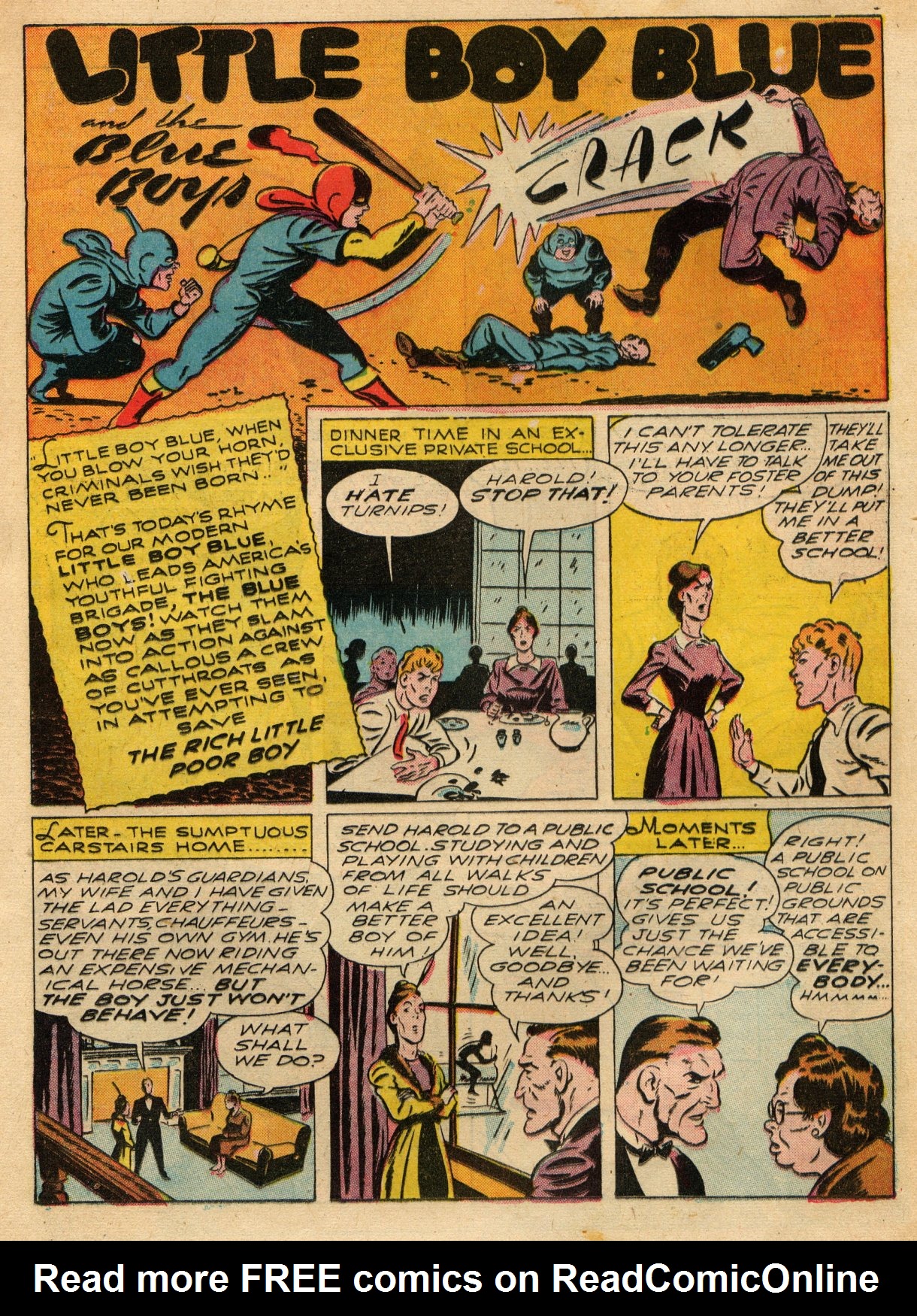 Read online Sensation (Mystery) Comics comic -  Issue #22 - 25