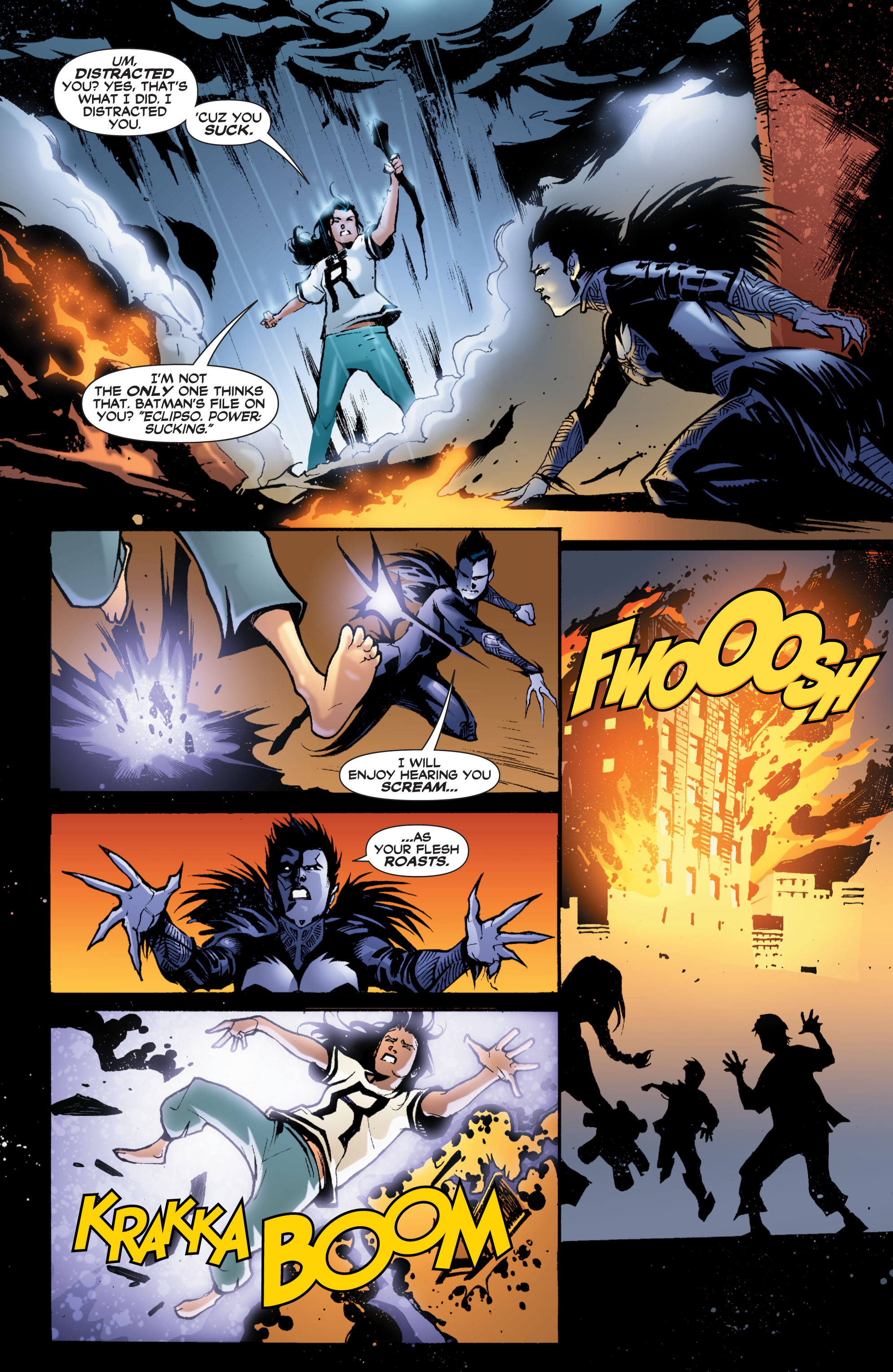 Read online Blue Beetle (2006) comic -  Issue #16 - 6