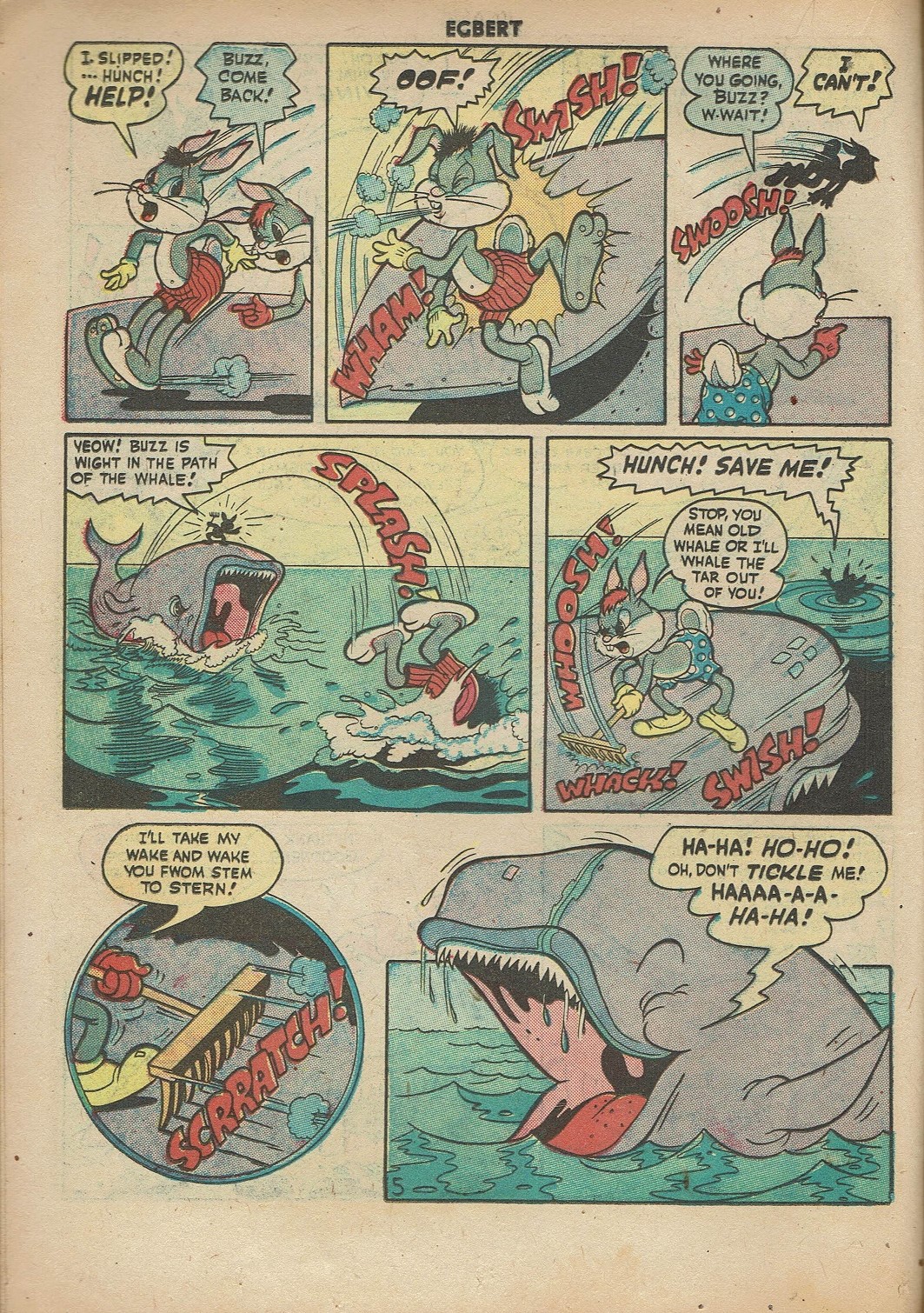 Read online Egbert comic -  Issue #4 - 24