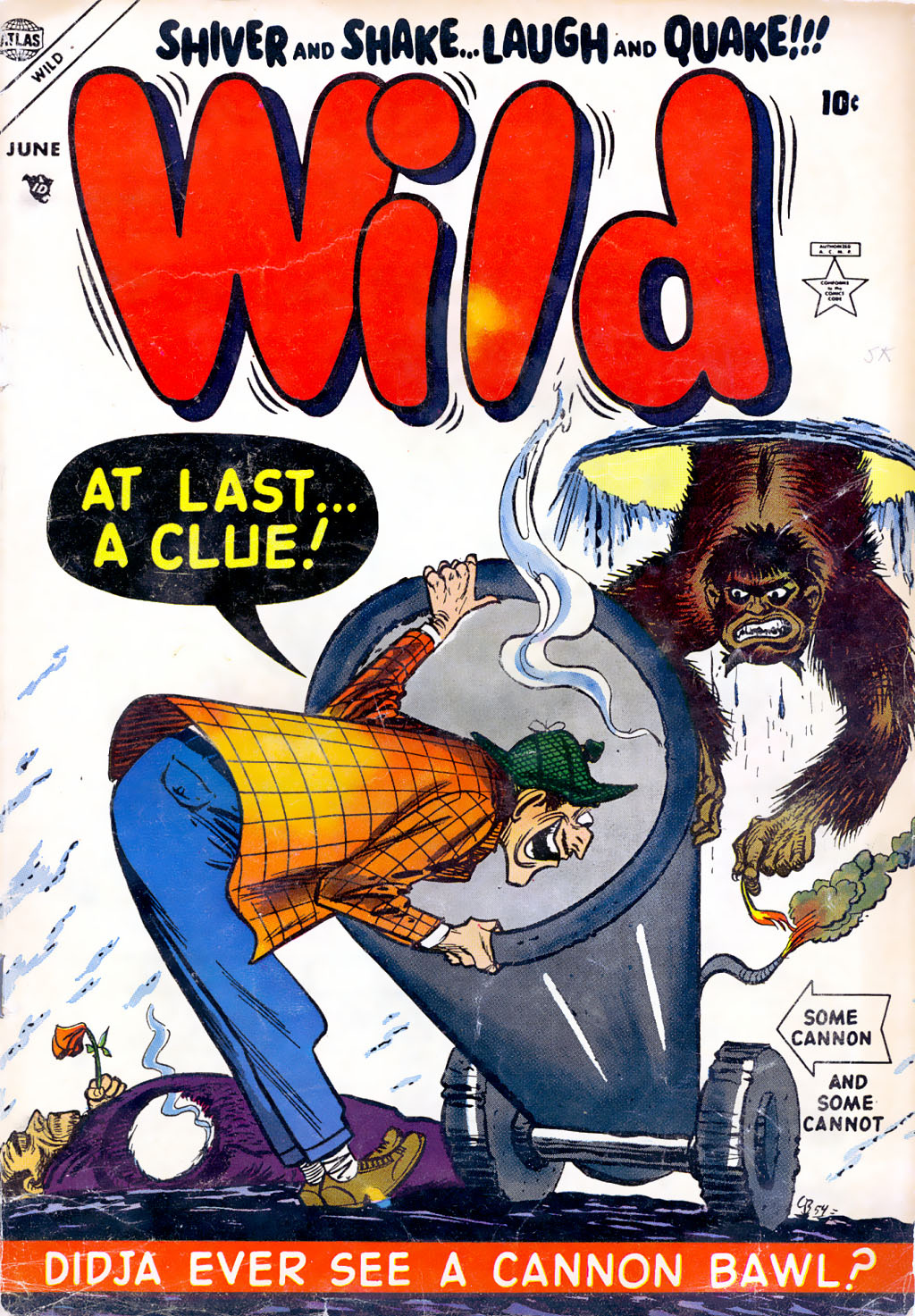 Read online Wild comic -  Issue #4 - 1