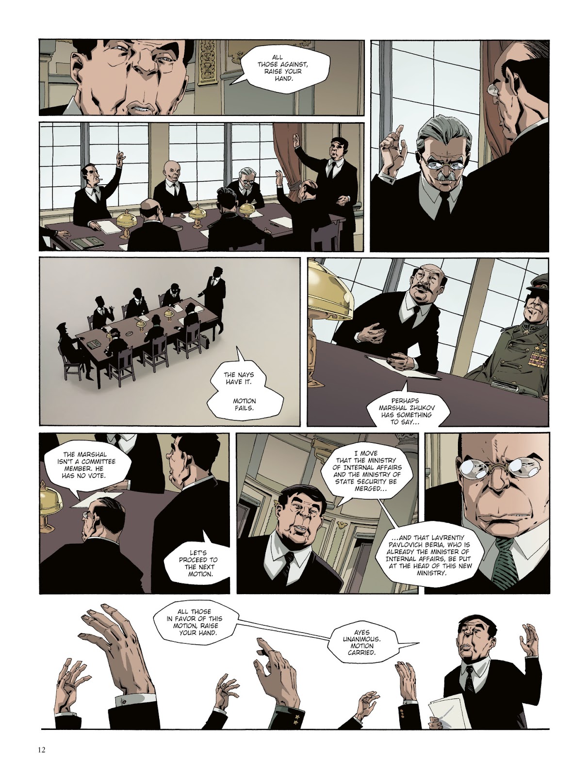 The Death Of Stalin issue 2 - Page 12