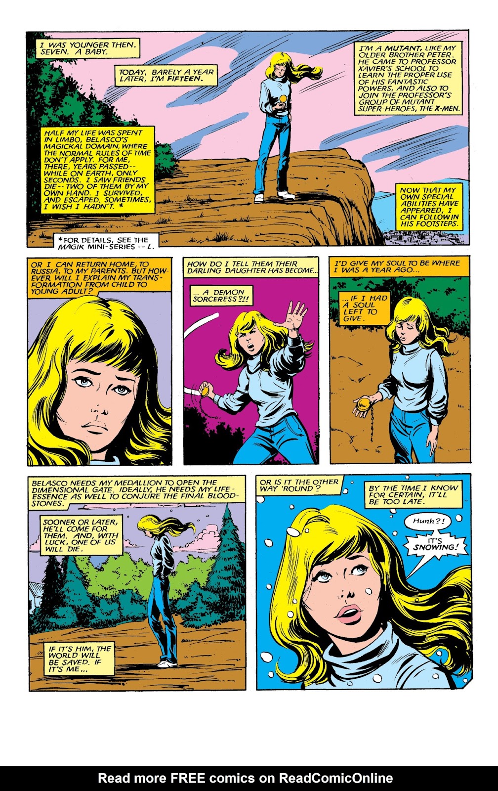New Mutants Classic issue TPB 2 - Page 142
