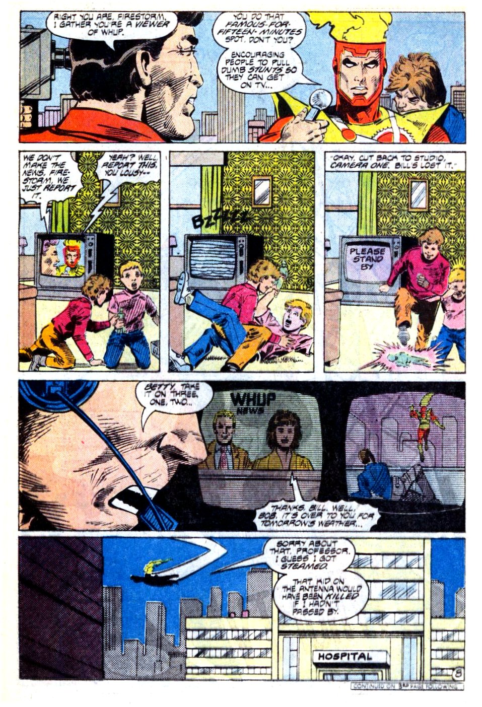 The Fury of Firestorm Issue #53 #57 - English 9