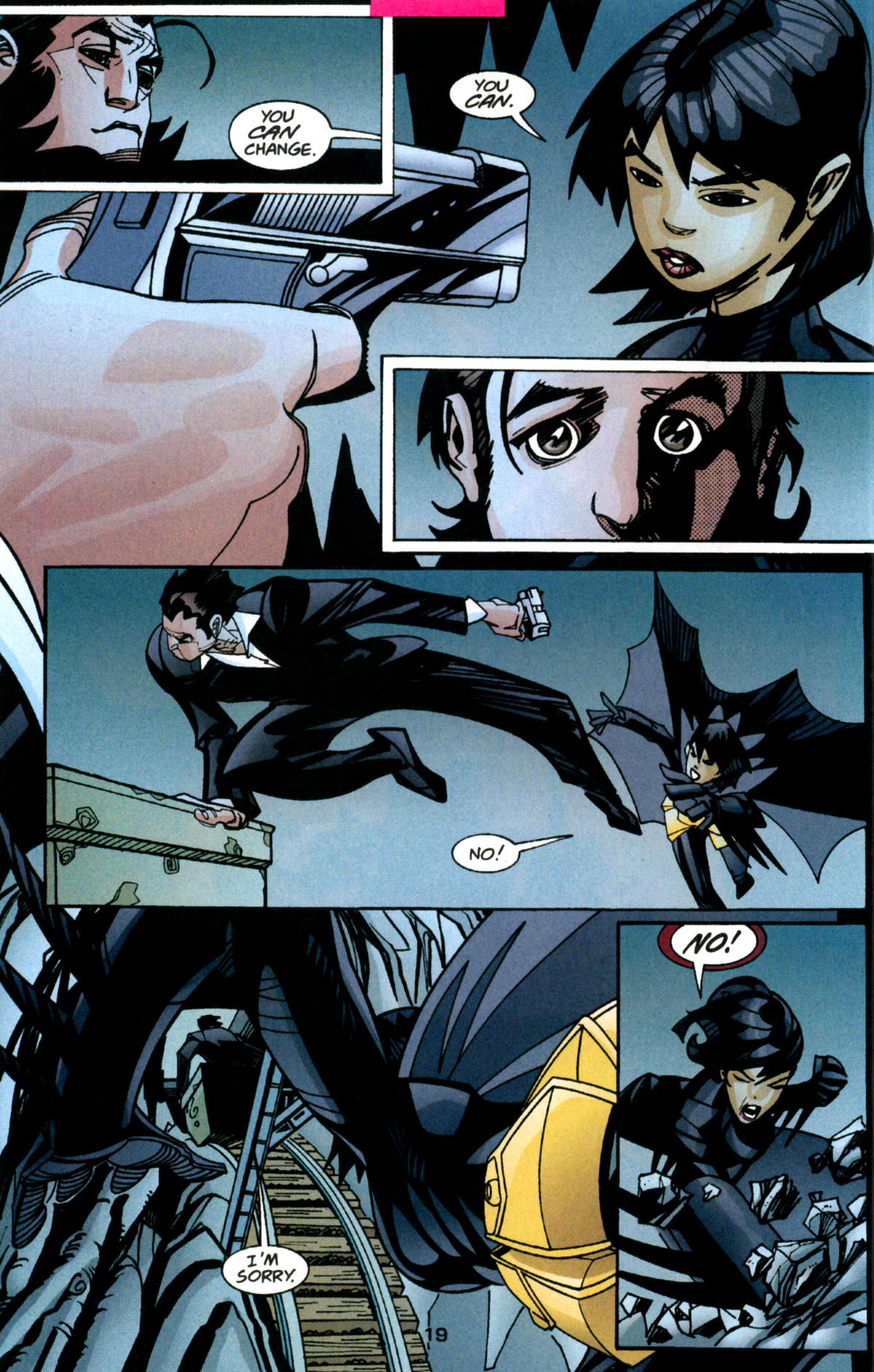Read online Batgirl (2000) comic -  Issue #36 - 20