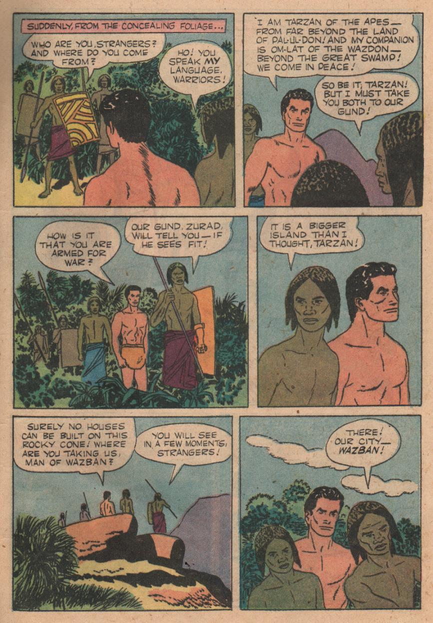Read online Tarzan (1948) comic -  Issue #94 - 9