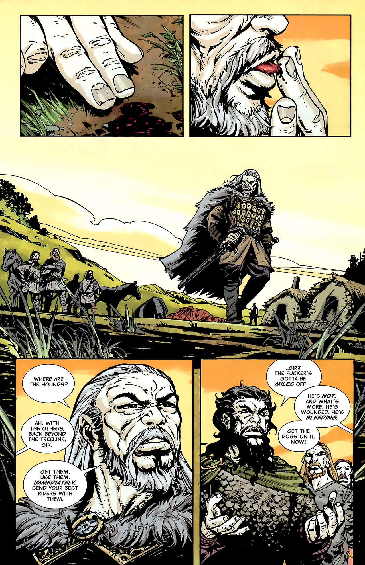 Read online Northlanders comic -  Issue #11 - 5