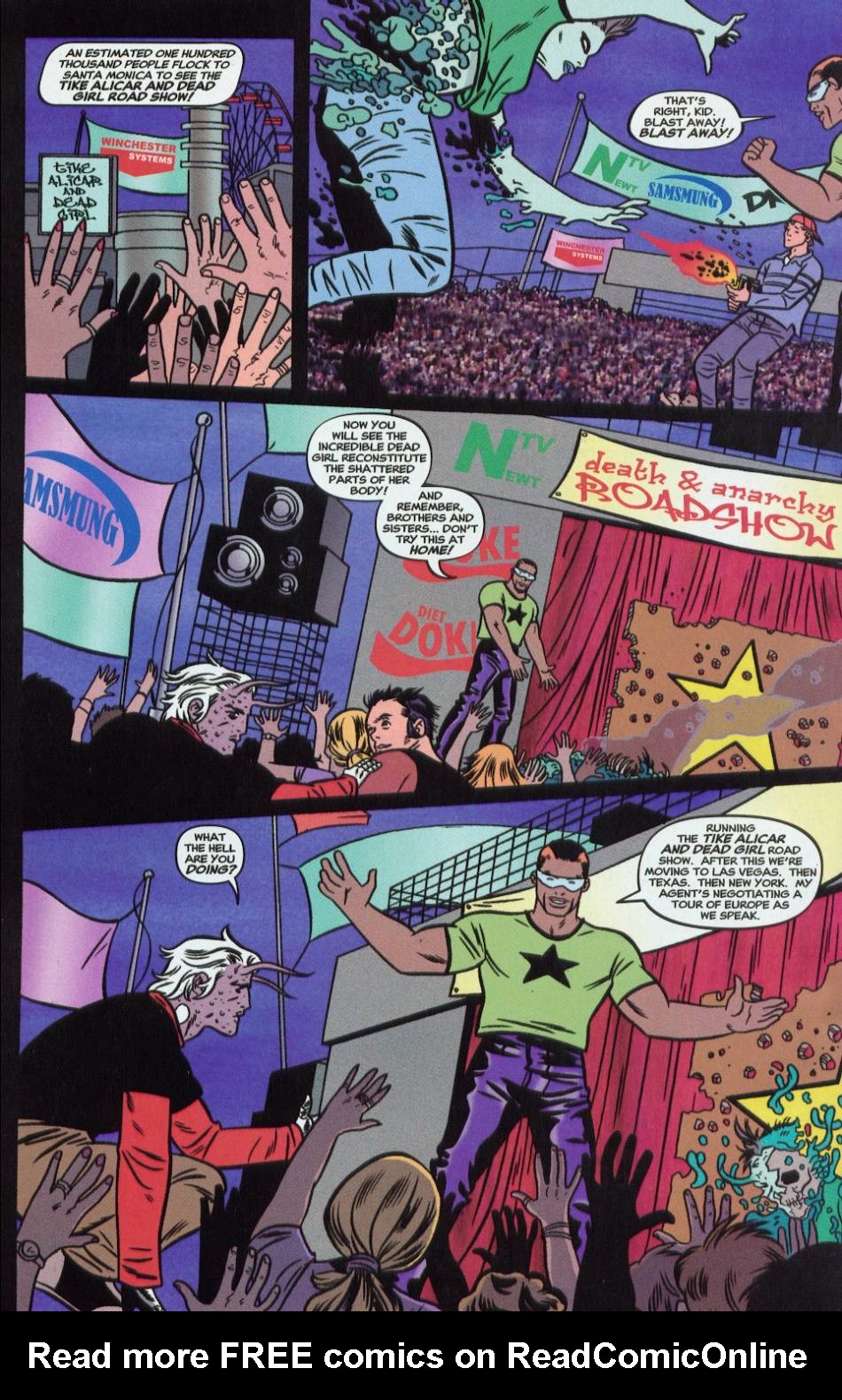 Read online X-Statix comic -  Issue #3 - 14