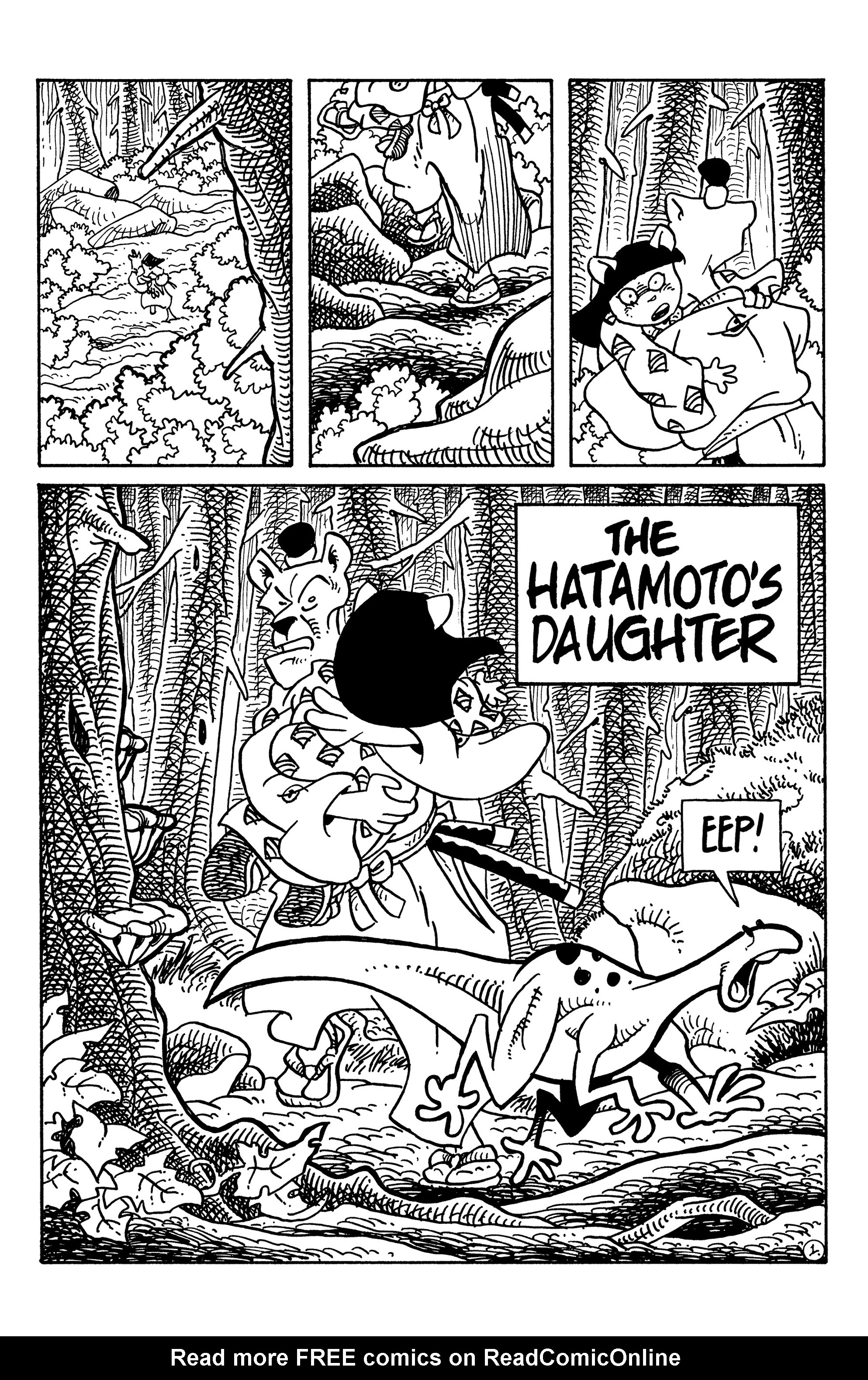 Read online Usagi Yojimbo (1996) comic -  Issue #159 - 3