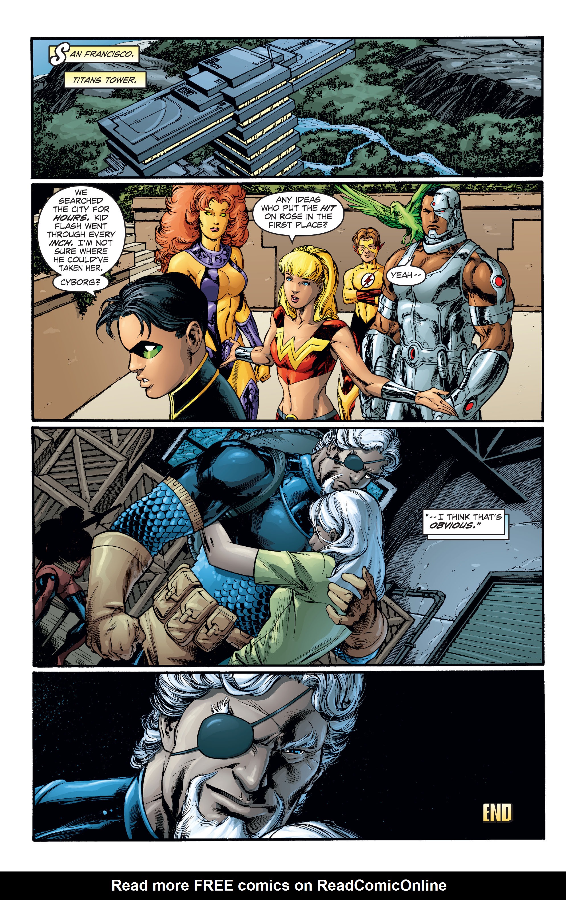 Read online Teen Titans (2003) comic -  Issue # _2017 Edition TPB 1 (Part 3) - 22