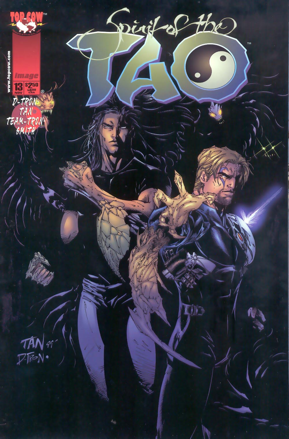 Read online Spirit of the Tao comic -  Issue #13 - 1