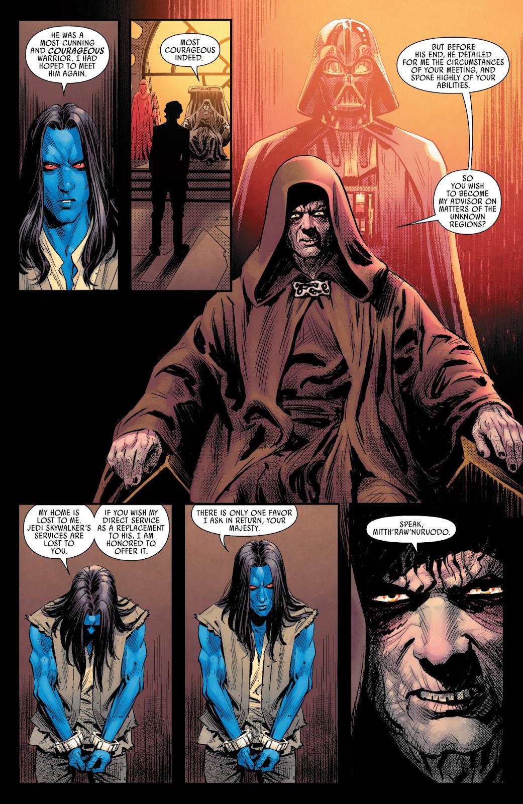 Star Wars: Thrawn issue 1 - Page 15