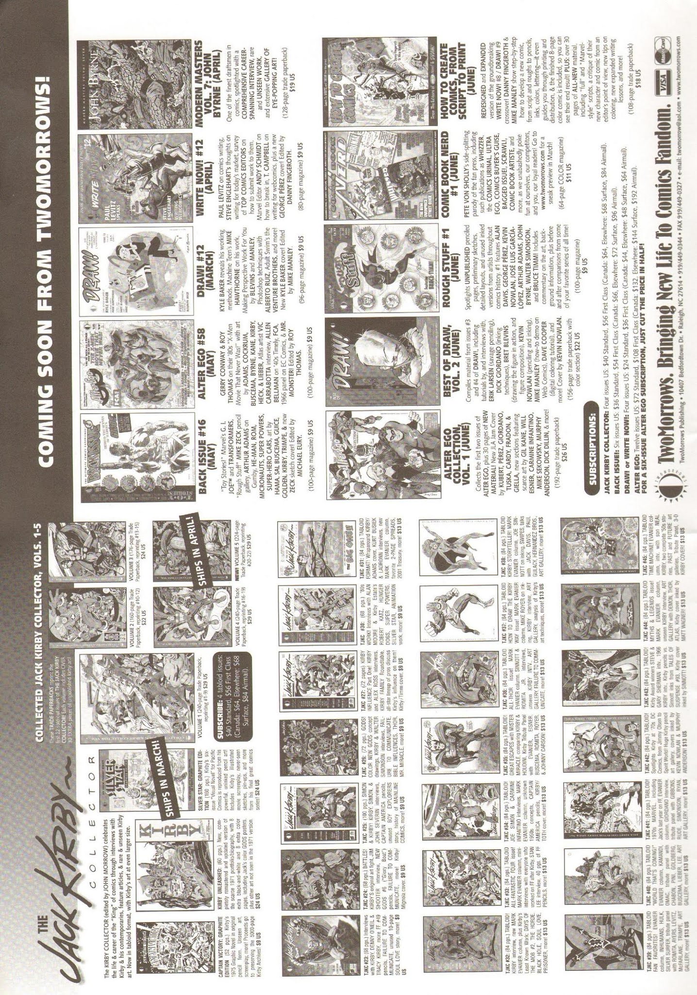 Read online The Jack Kirby Collector comic -  Issue #45 - 2