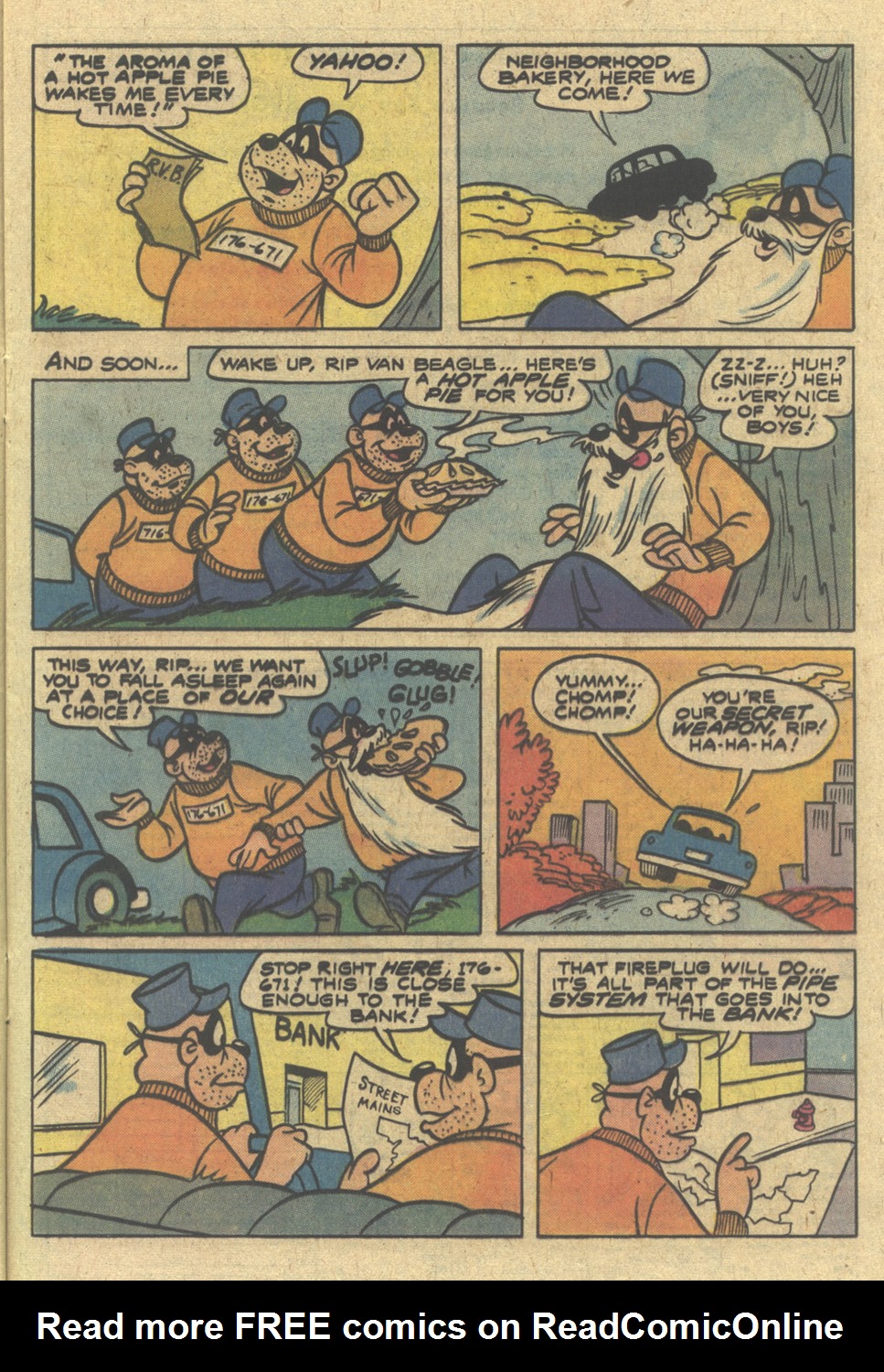 Read online Walt Disney THE BEAGLE BOYS comic -  Issue #41 - 13