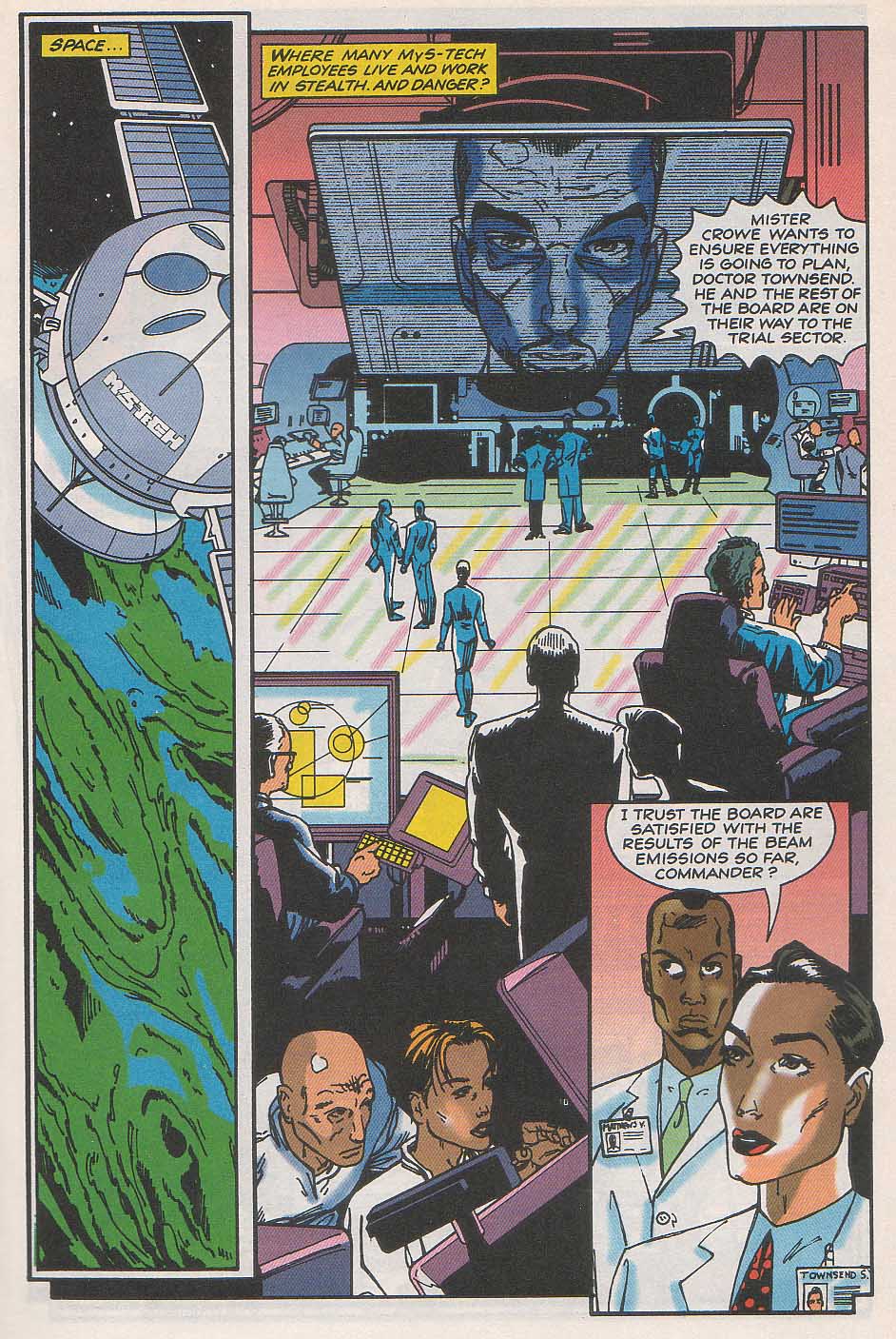 Read online Dark Angel comic -  Issue #7 - 9