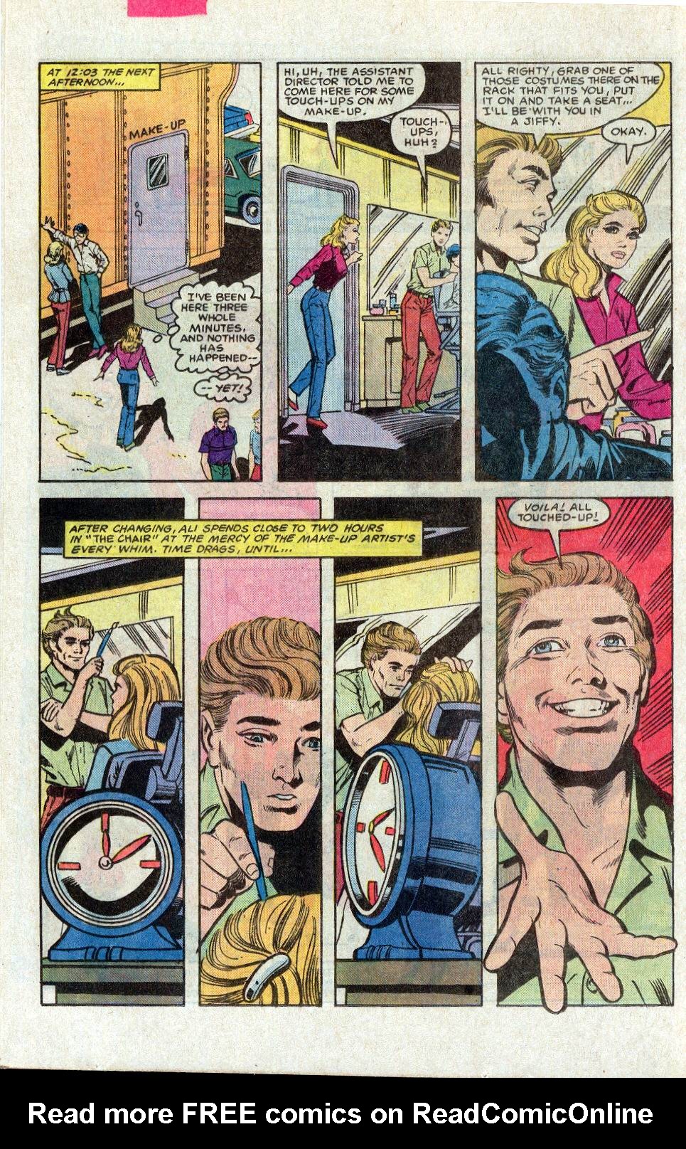 Read online Dazzler (1981) comic -  Issue #33 - 15