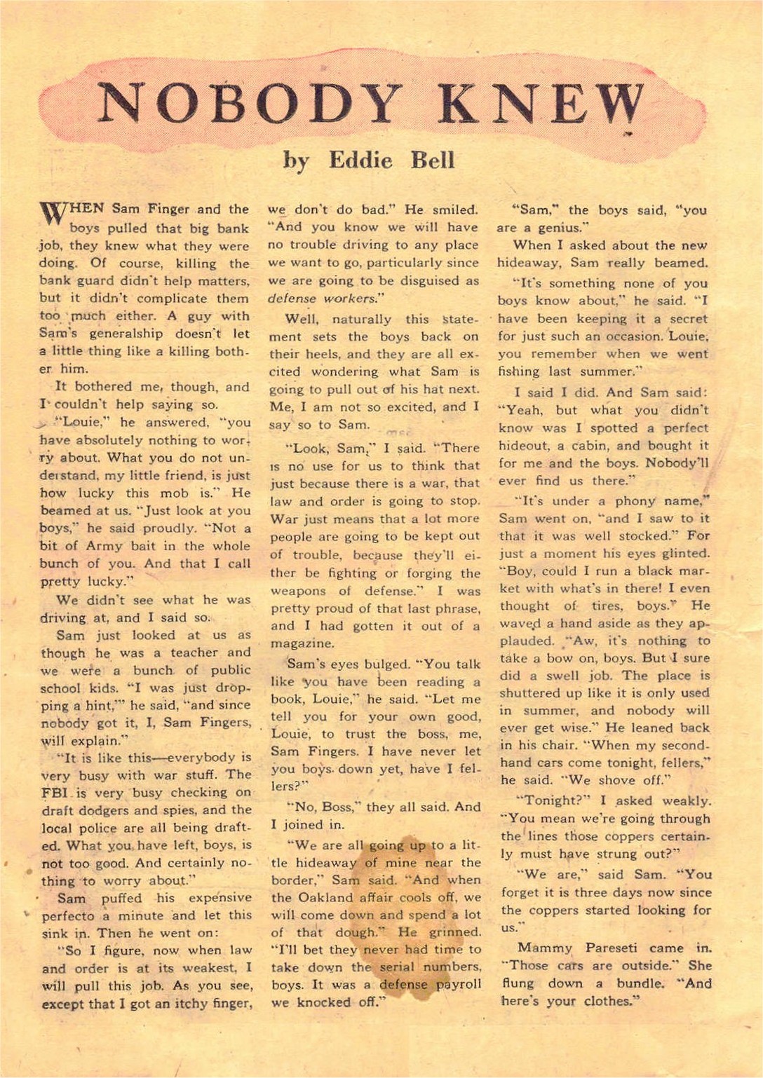 Read online Detective Comics (1937) comic -  Issue #92 - 32