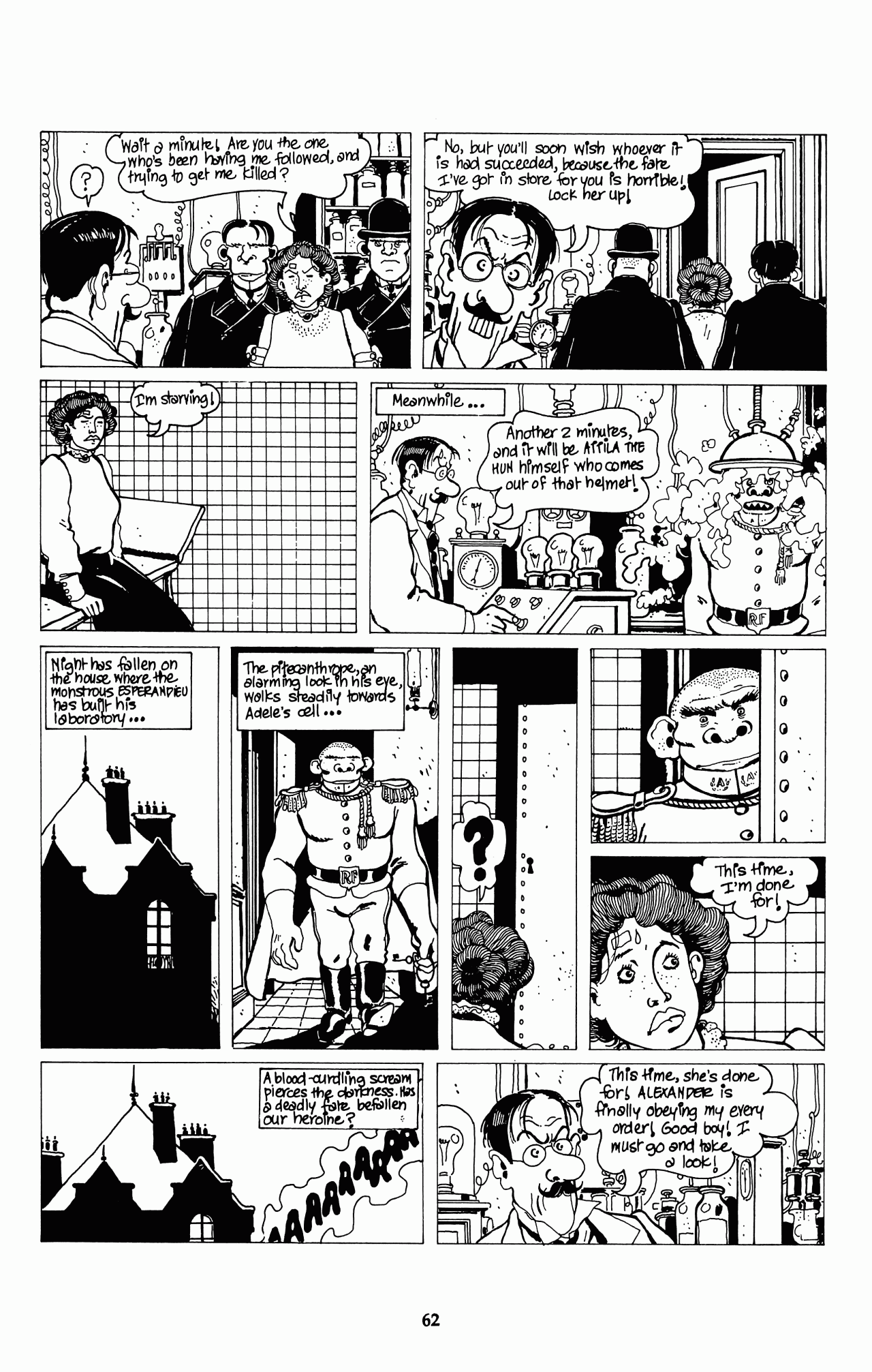 Read online The Extraordinary Adventures of Adele Blanc-Sec comic -  Issue #3 - 31