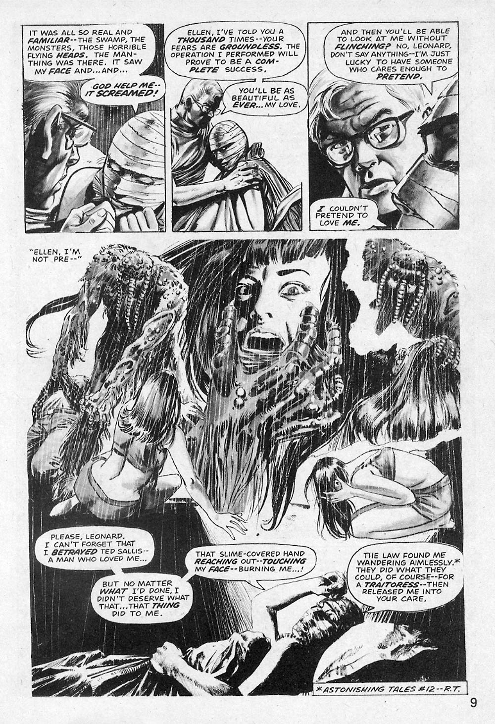 Read online Monsters Unleashed (1973) comic -  Issue #5 - 10