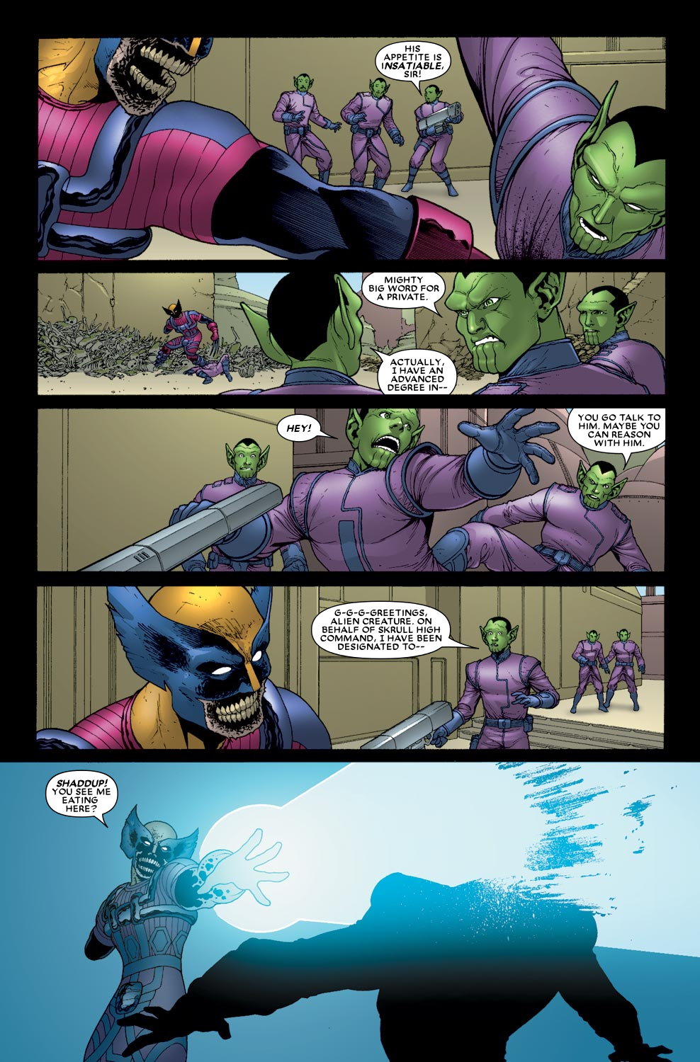 Read online Black Panther (2005) comic -  Issue #29 - 11