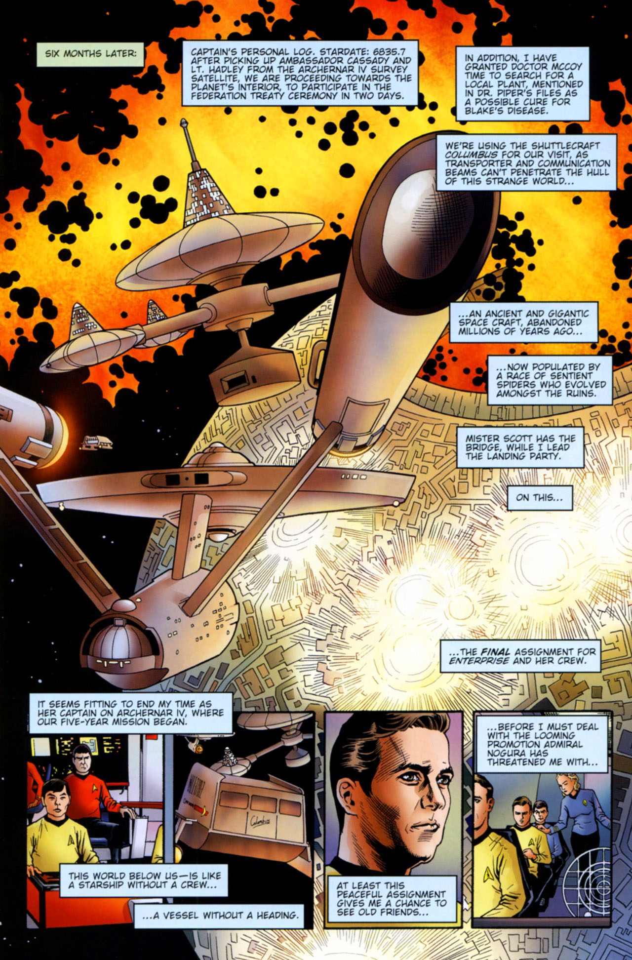 Read online Star Trek: Mission's End comic -  Issue #2 - 7