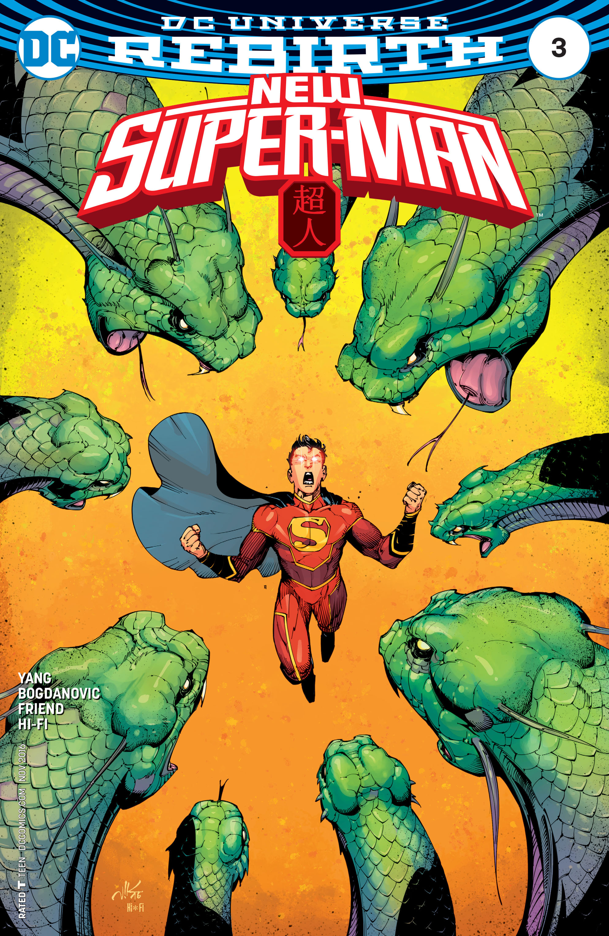 Read online New Super-Man comic -  Issue #3 - 1