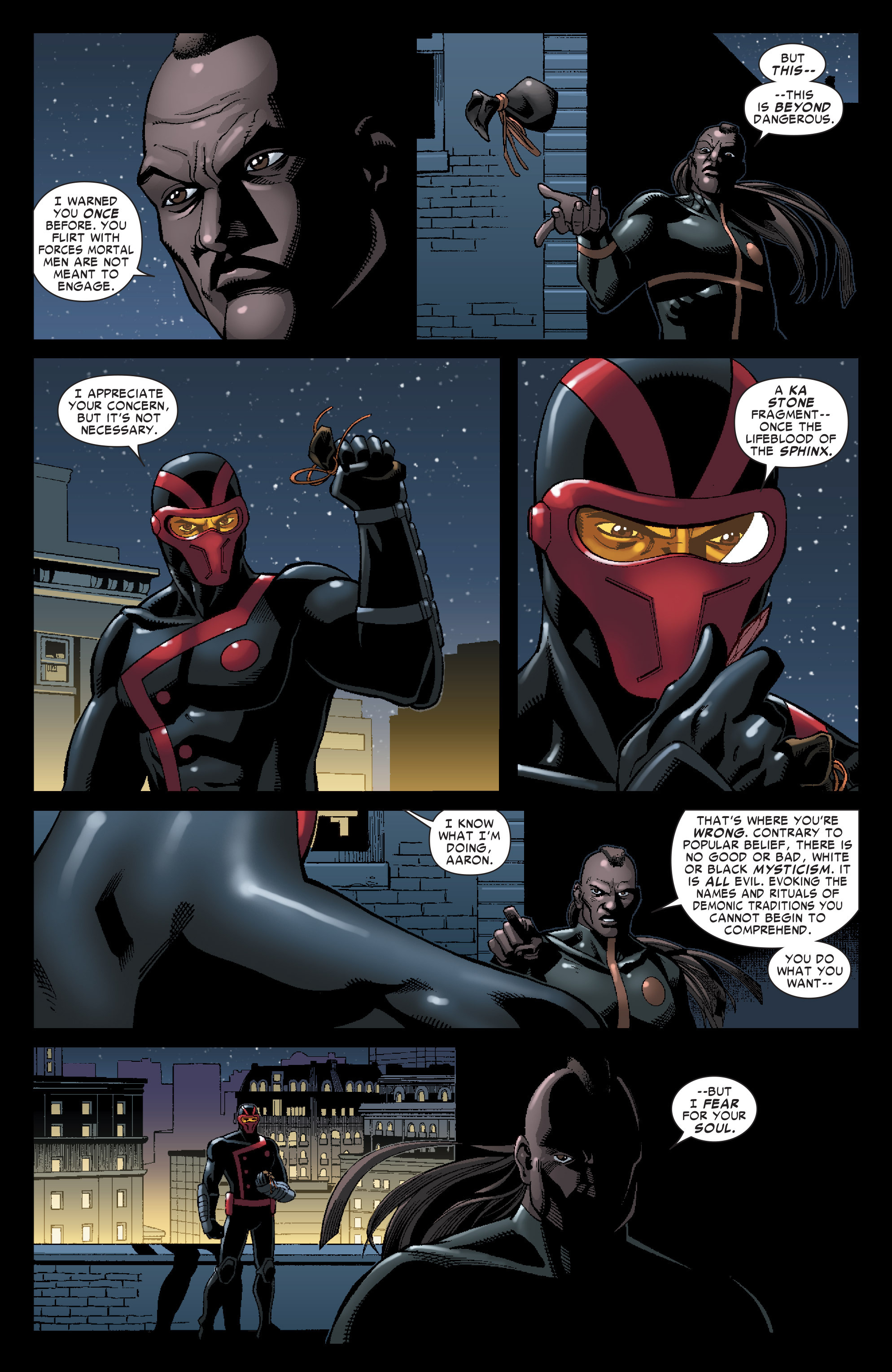 Read online New Warriors (2007) comic -  Issue #16 - 6